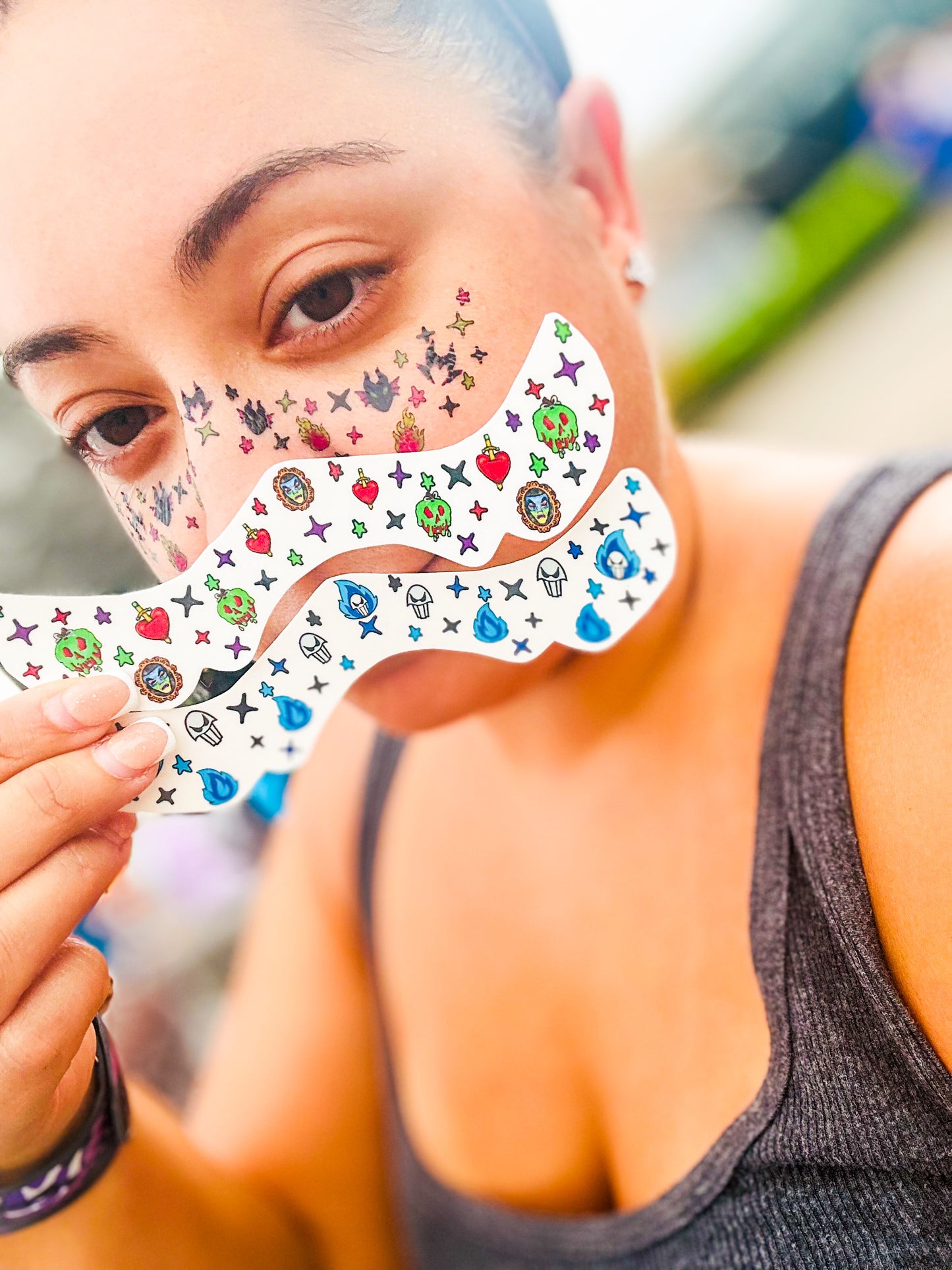 Underworld Freckle Temporary Tattoos