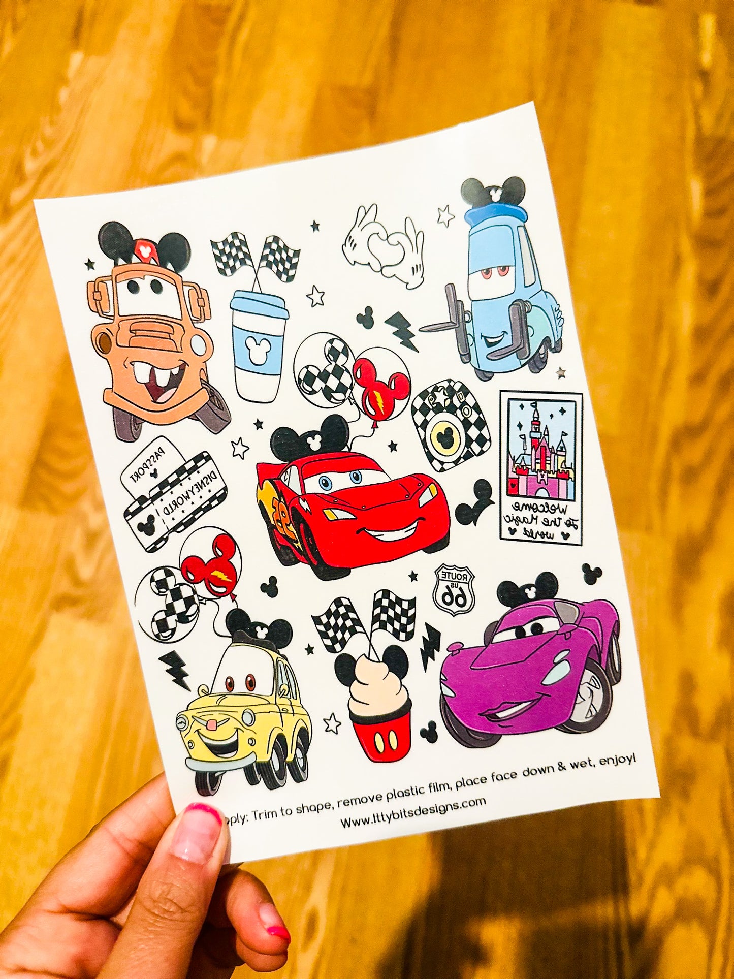 KaChow! Tattoo Set