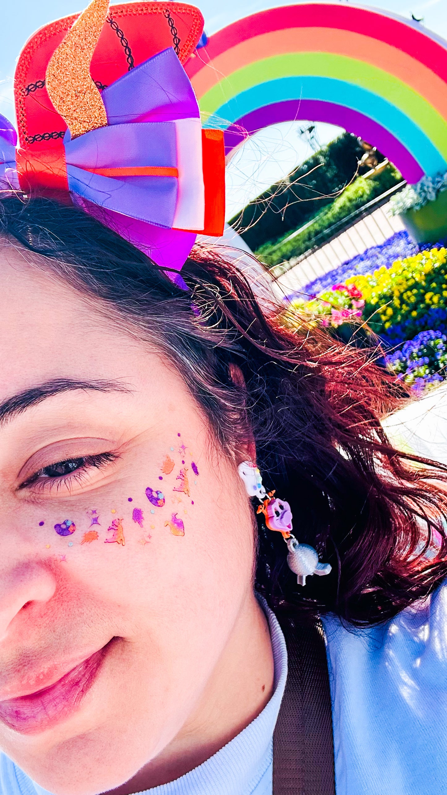 One Little Spark Face Freckle Temporary Tattoos - Itty Bits Designs