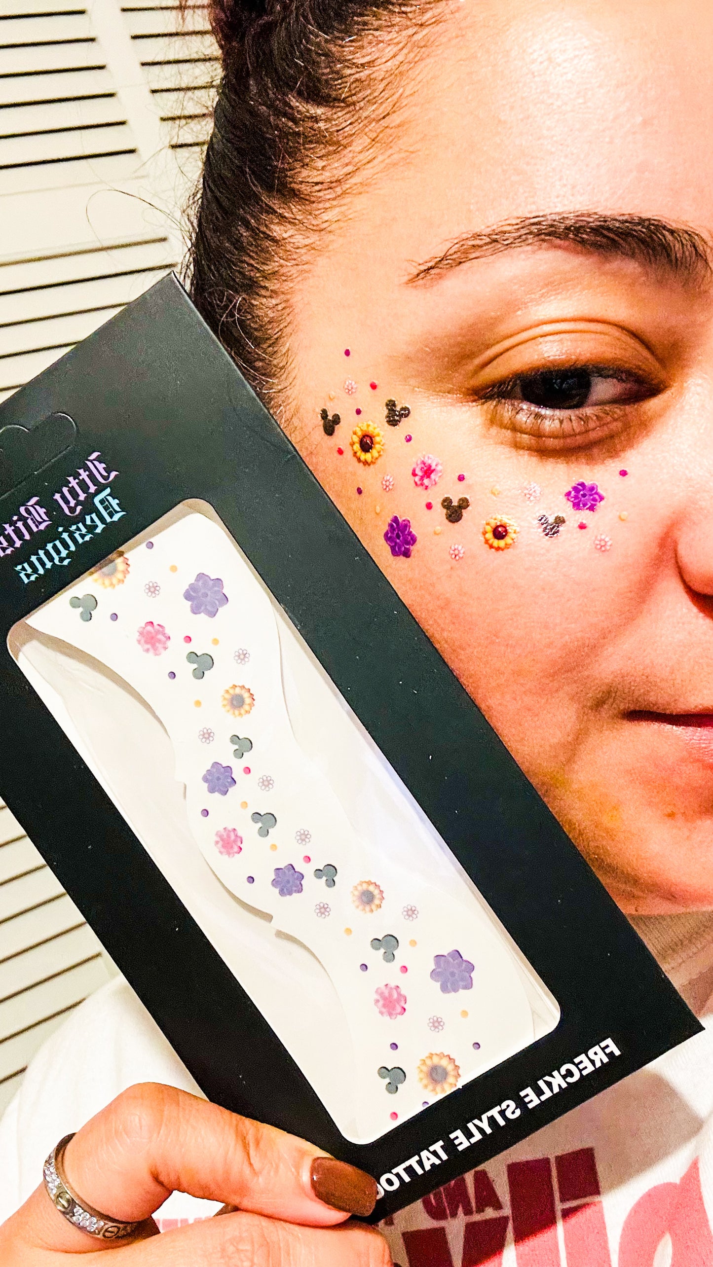 Flower & Garden Face Freckle Temporary Tattoo BUNDLE