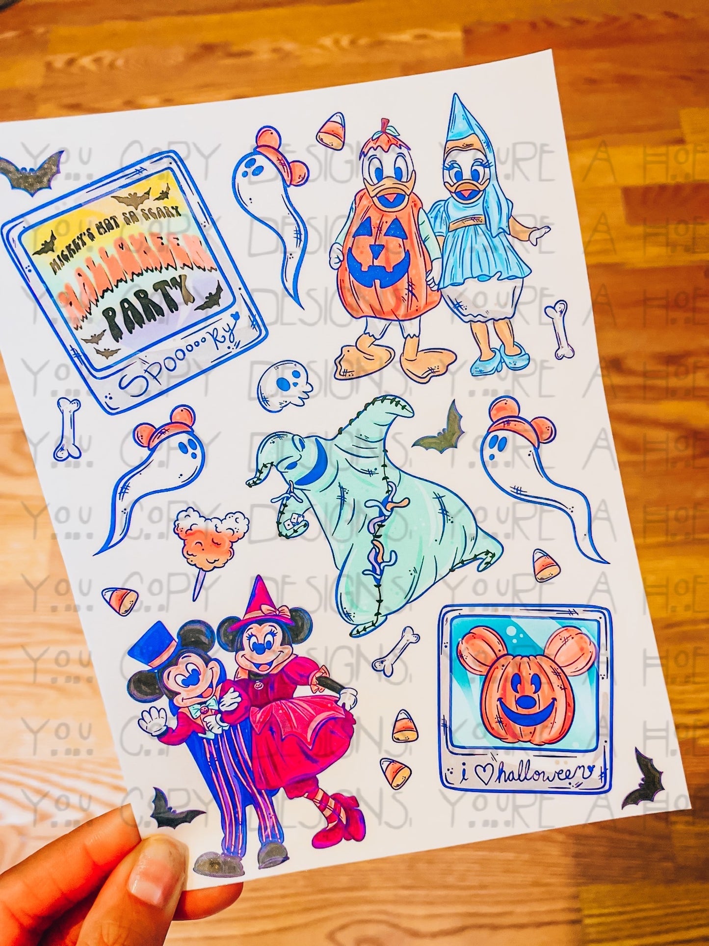 Magical Halloween Tatted x Pixelcass Tattoo Set