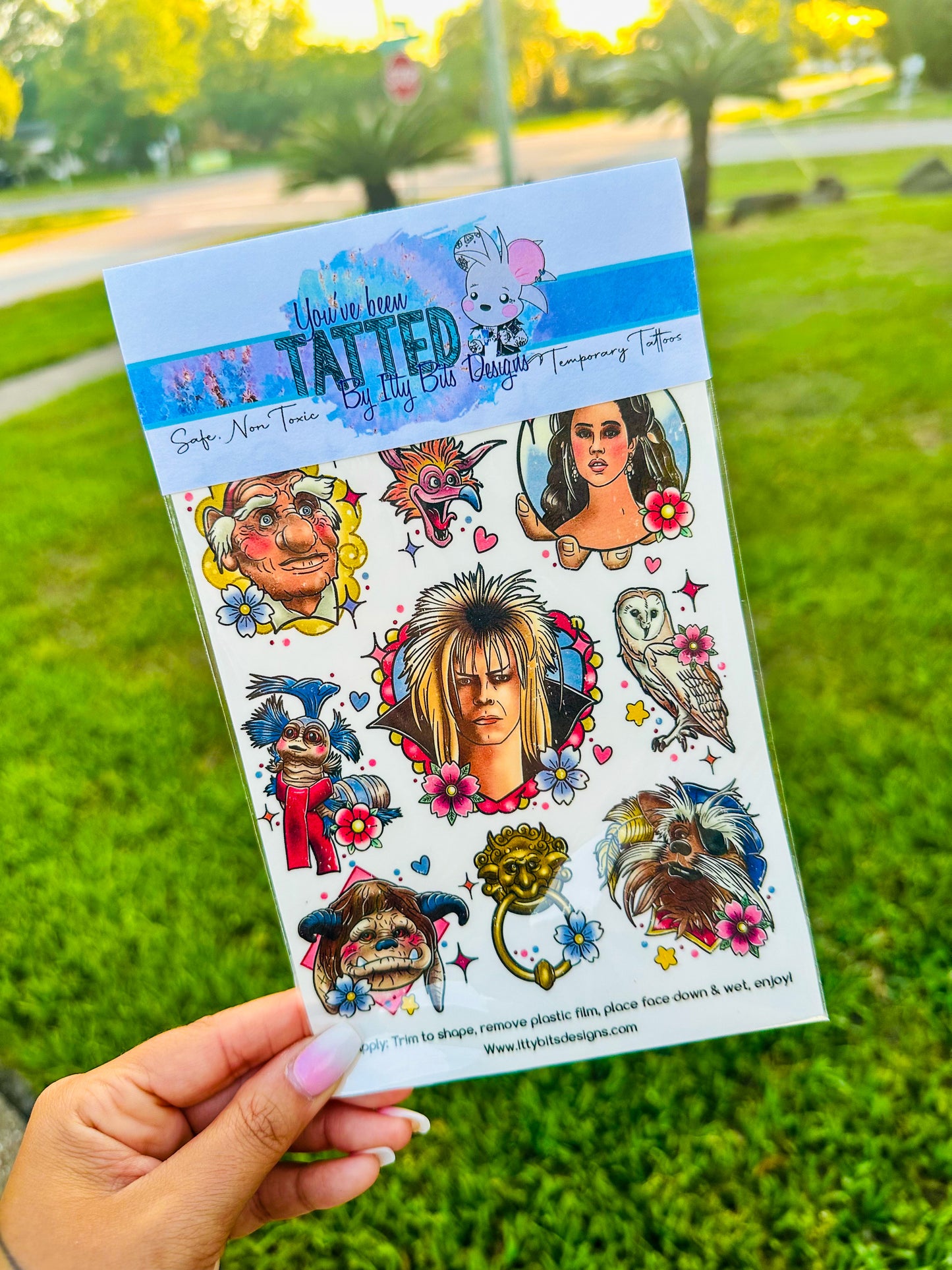 The NeverEnding Tattoo Set