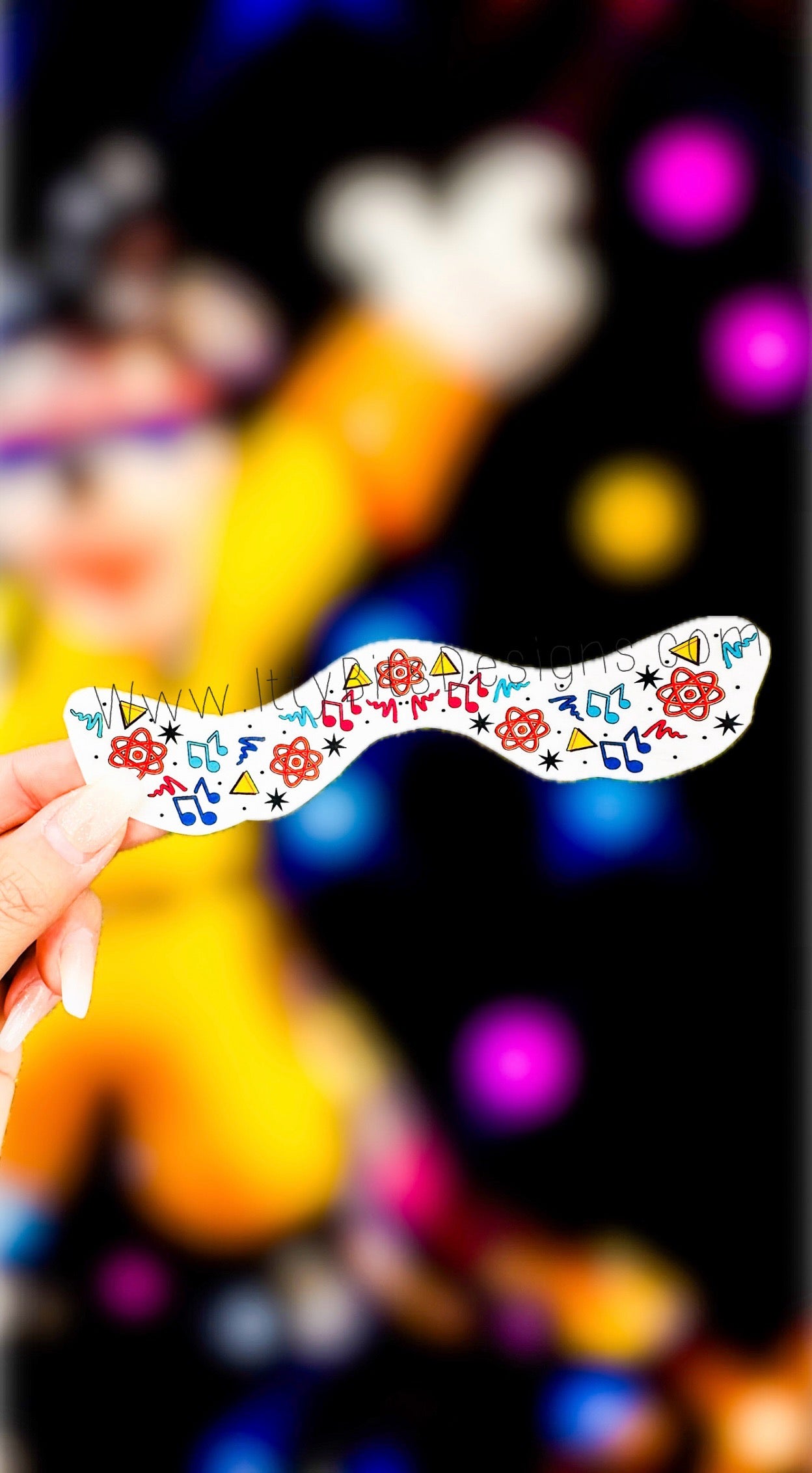 Powerline Park Bound Freckle Temporary Tattoos