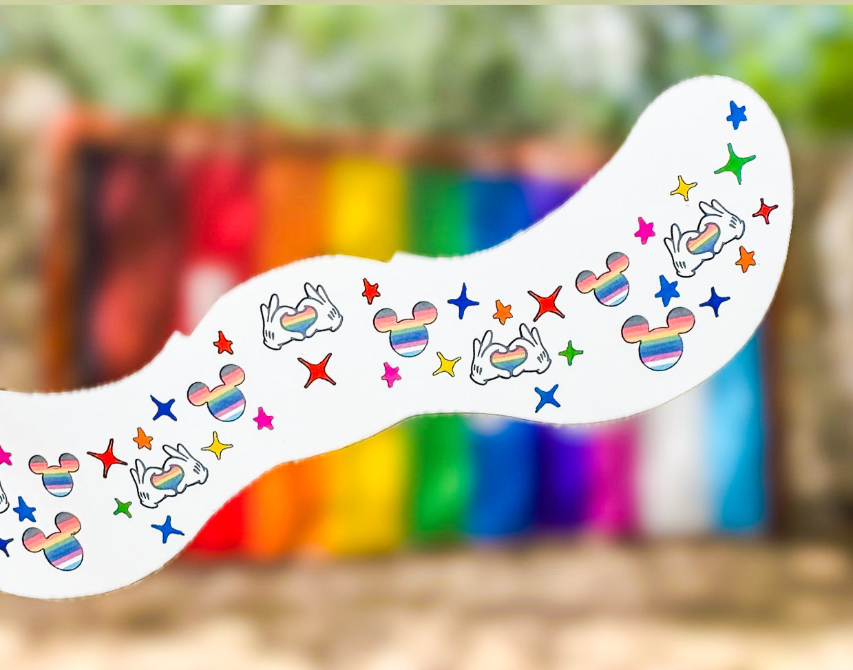 Pride Magic Face Freckle Temporary Tattoos
