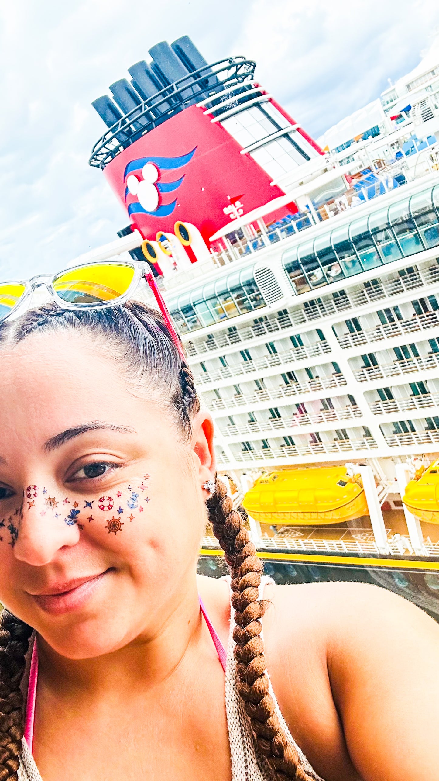 Magical Cruise Face Freckle Temporary Tattoos