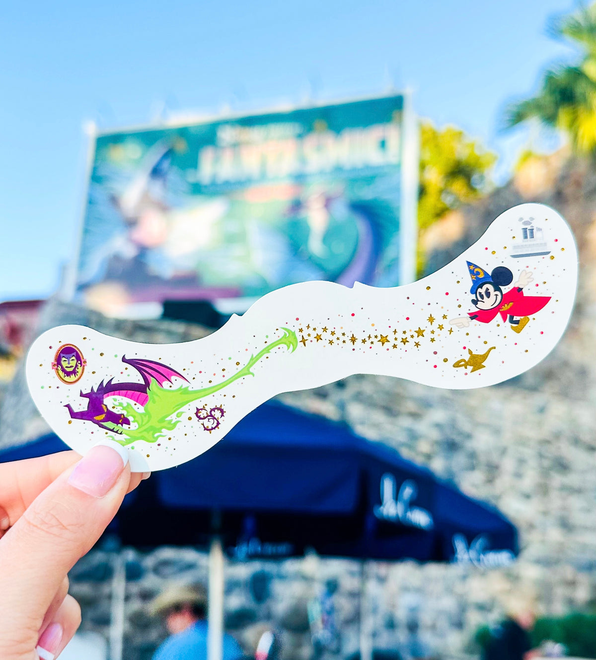 Fantasmic Face Freckle Temporary Tattoos