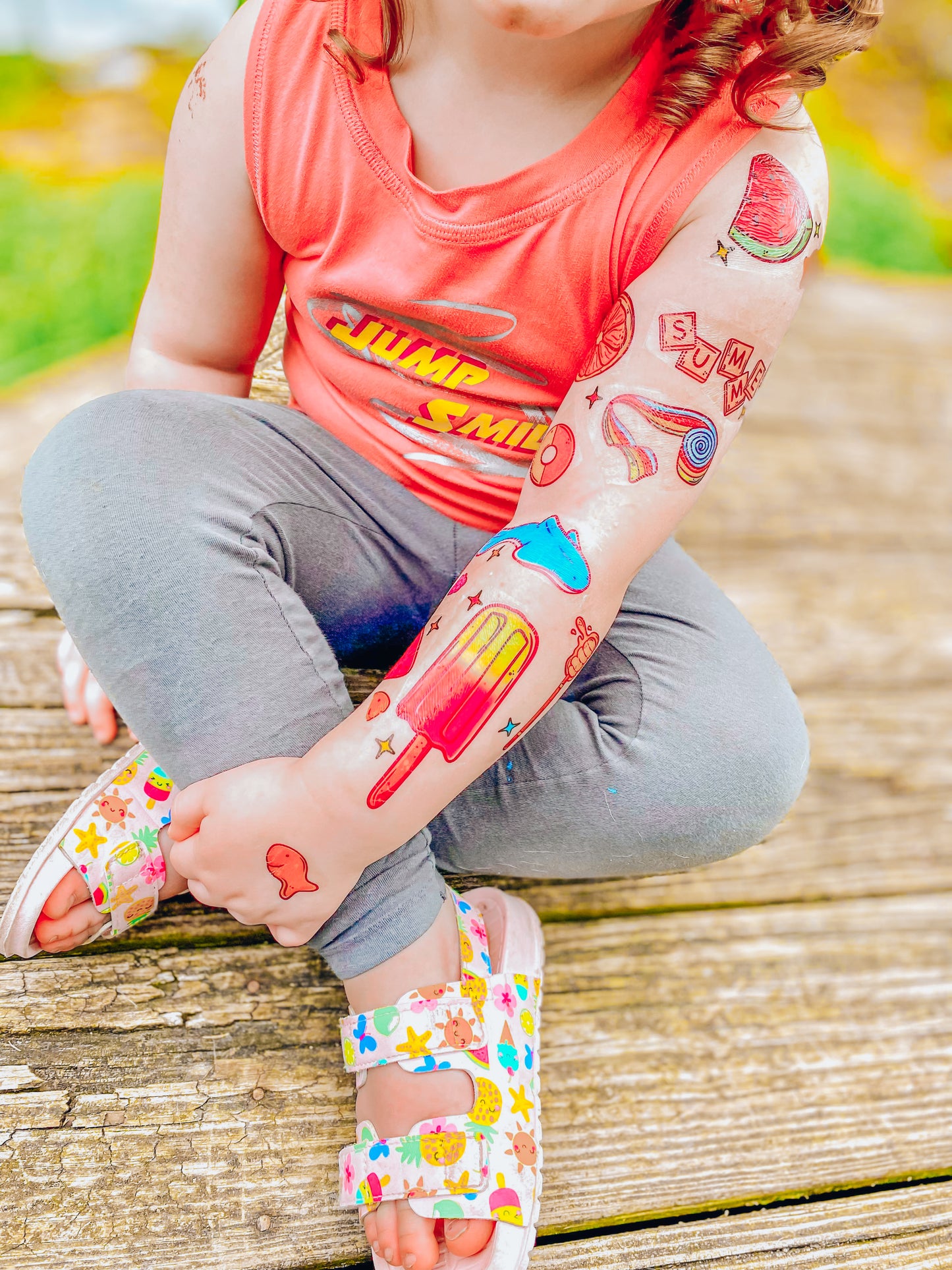 Summer Essentials PixelPack Tattoo Set