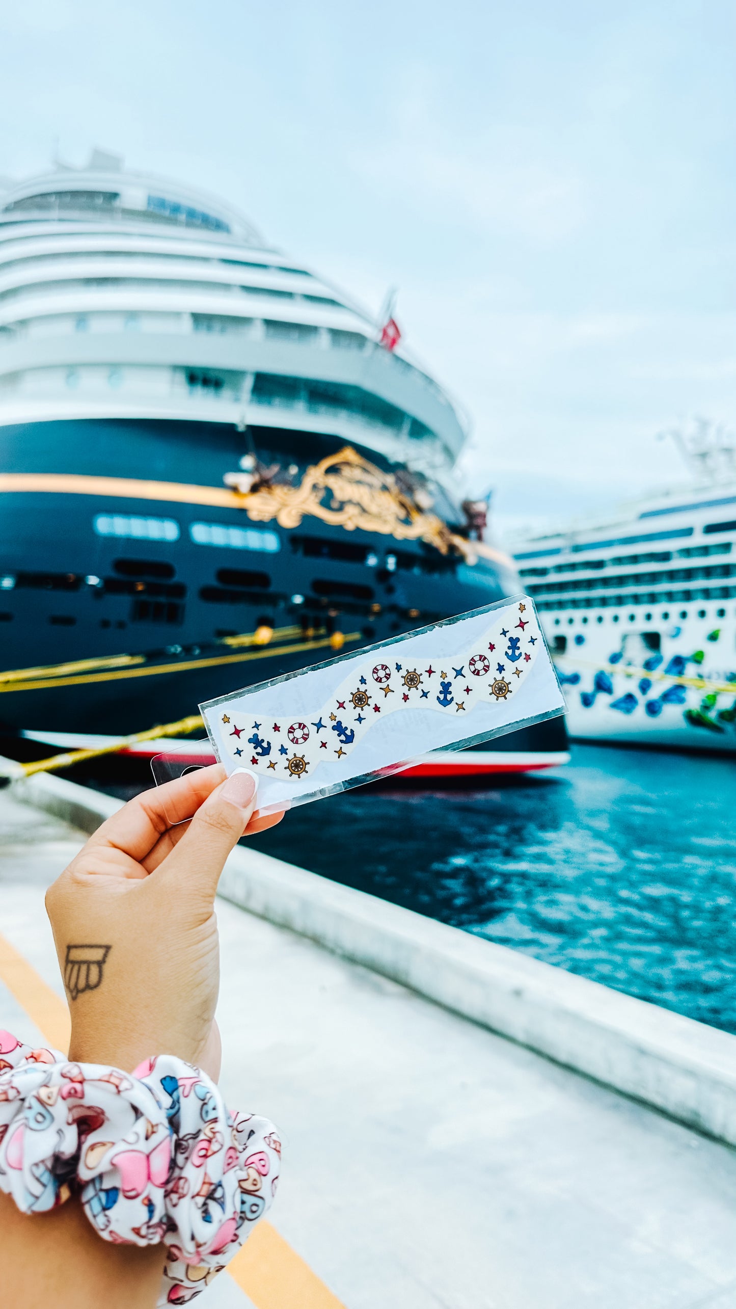 Magical Cruise Face Freckle Temporary Tattoos