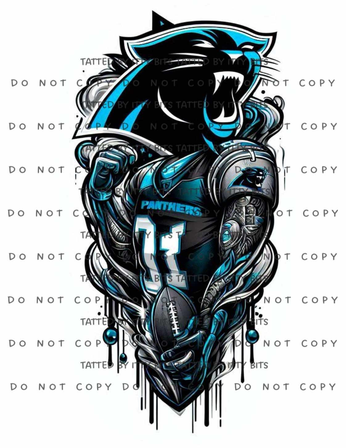 Professional Football Half Sleeves