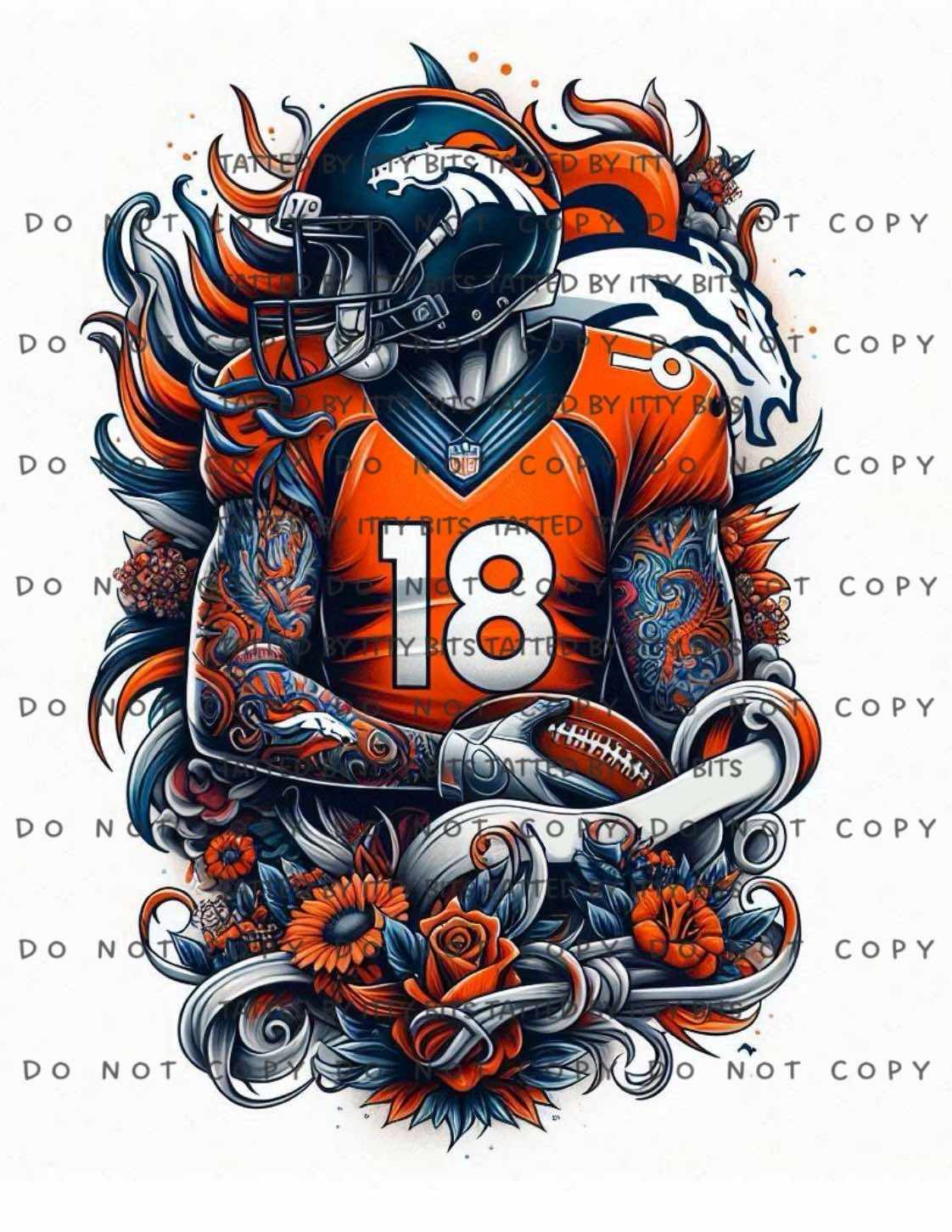 Professional Football Half Sleeves