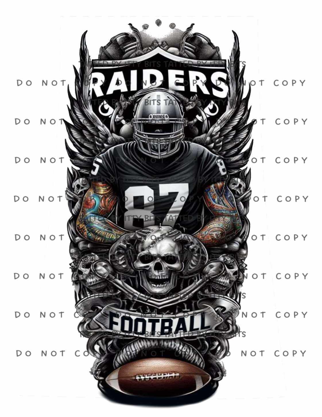 Professional Football Half Sleeves