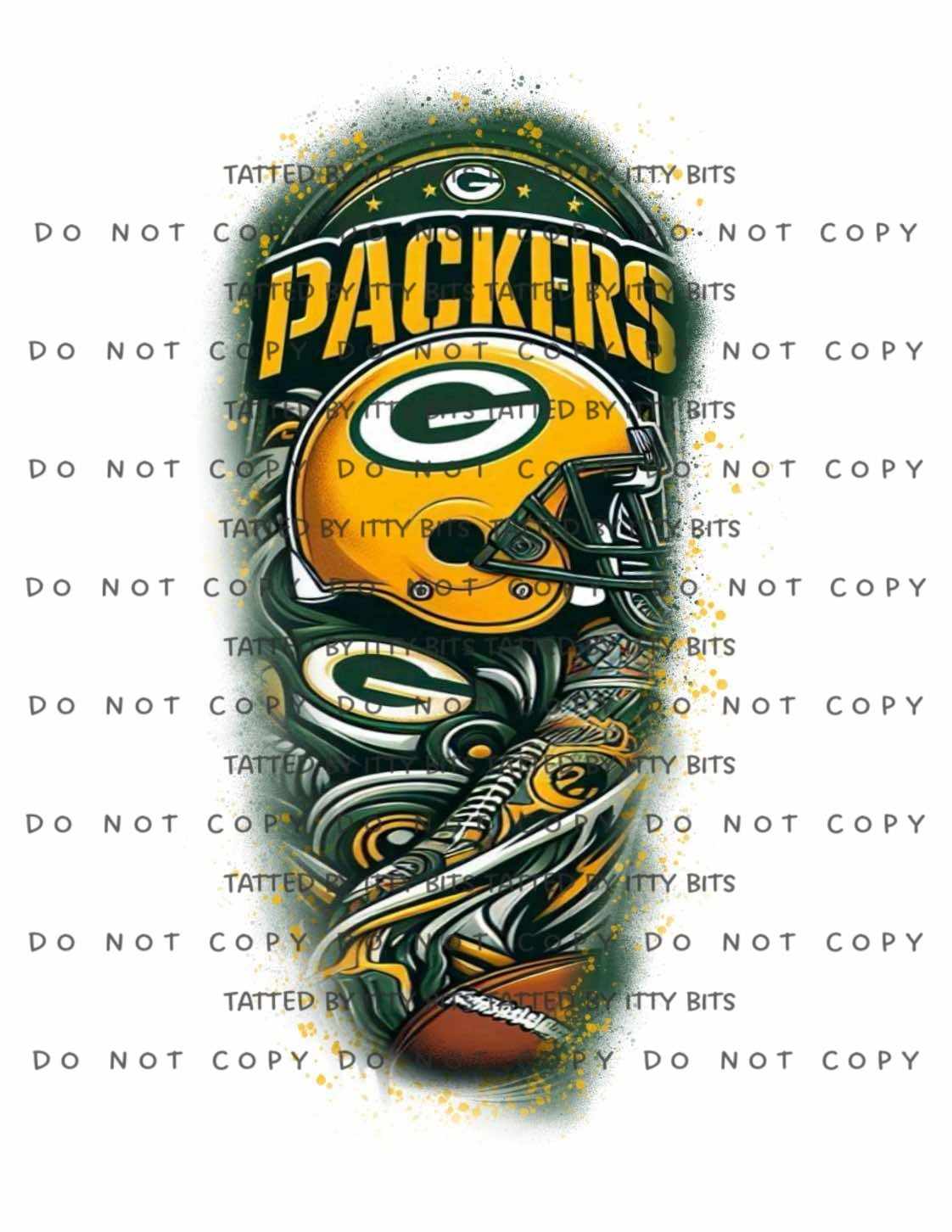 Professional Football Half Sleeves