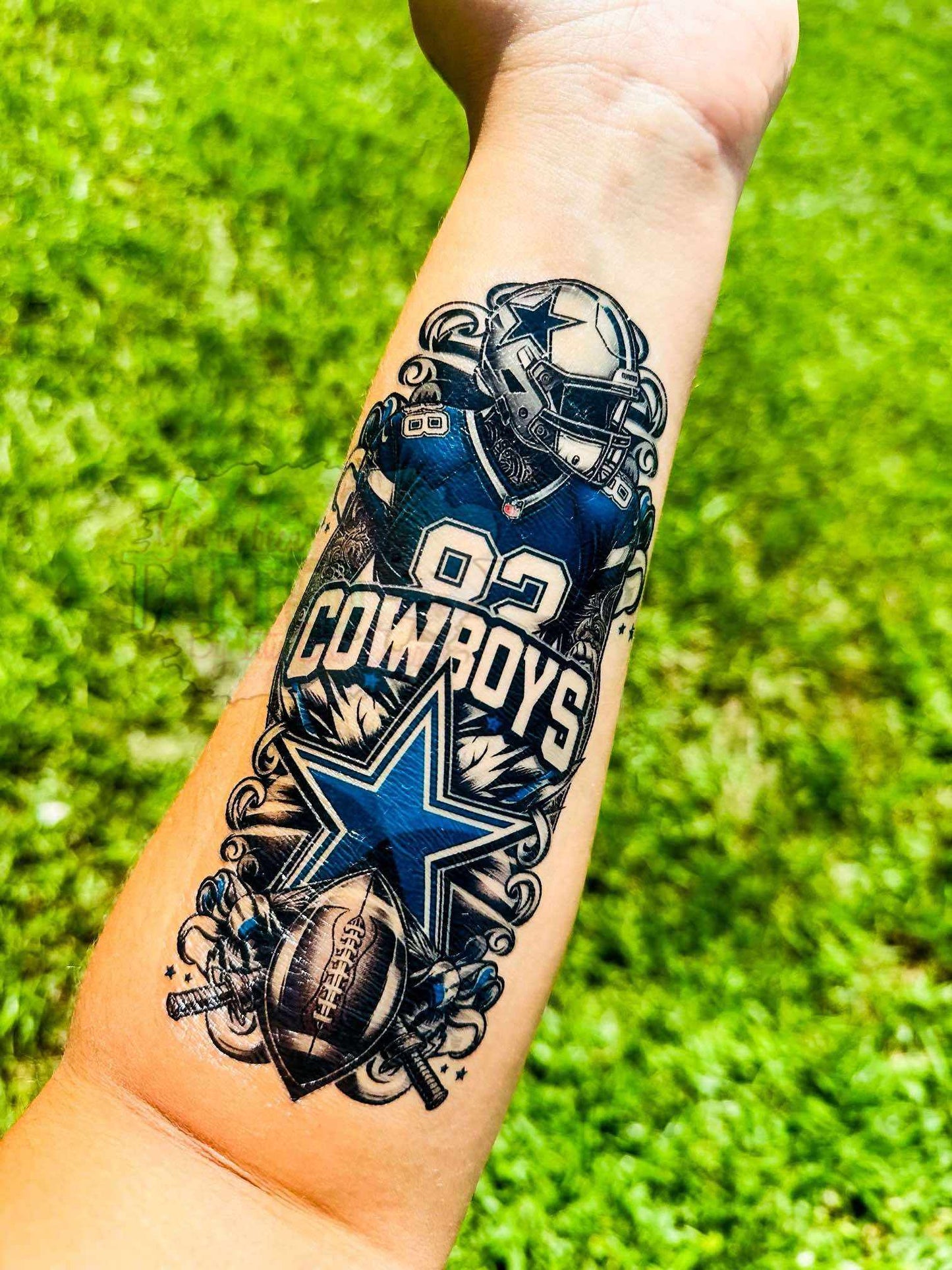 Professional Football Half Sleeves