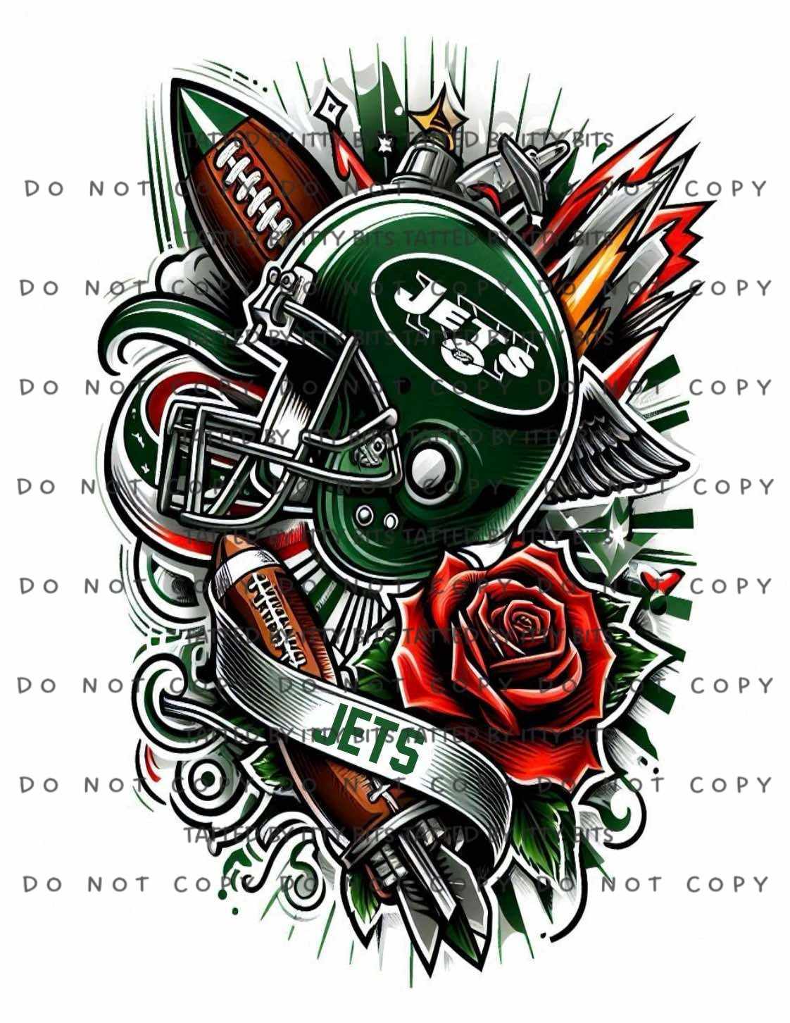 Professional Football Half Sleeves