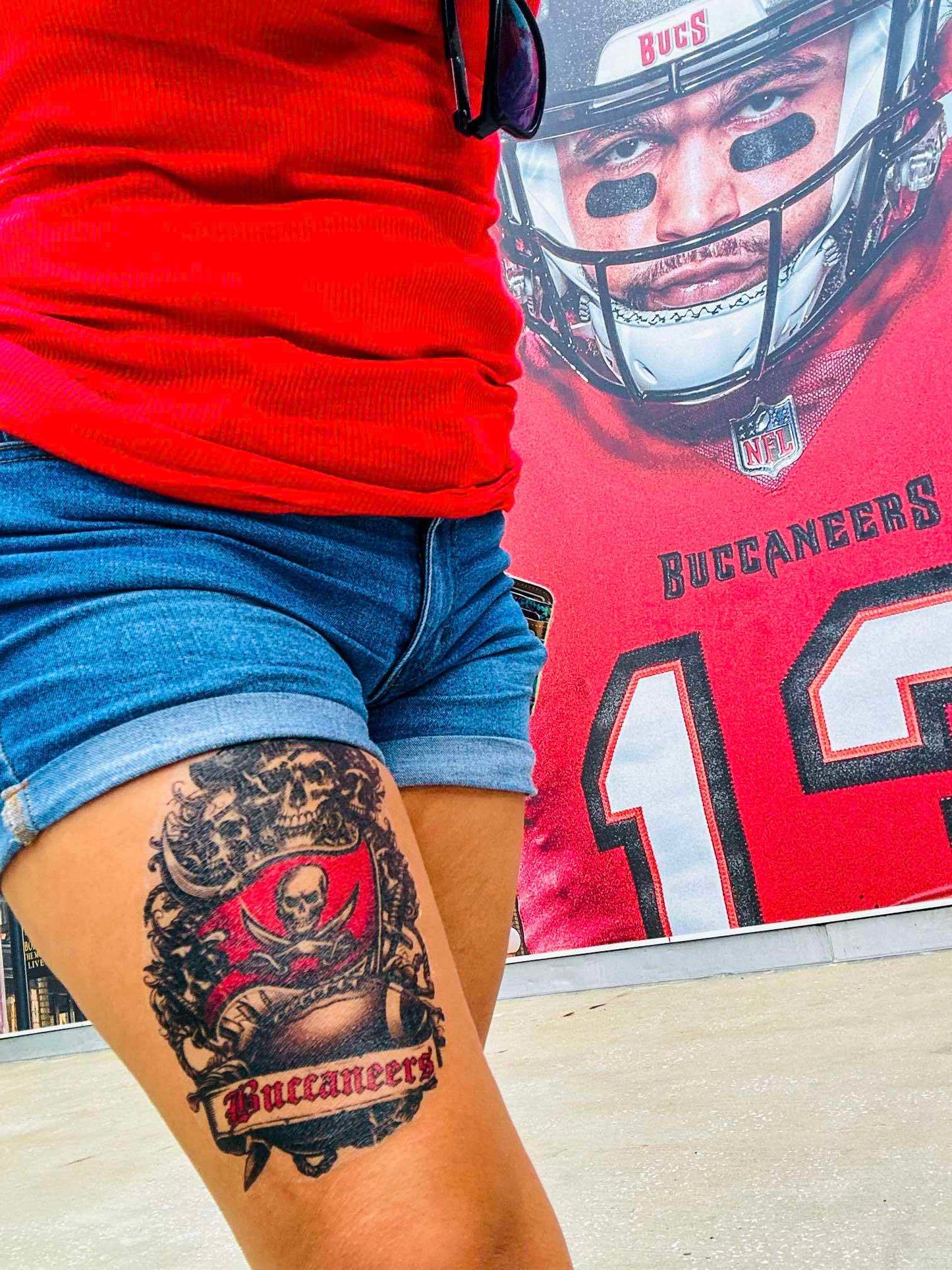Professional Football Half Sleeves