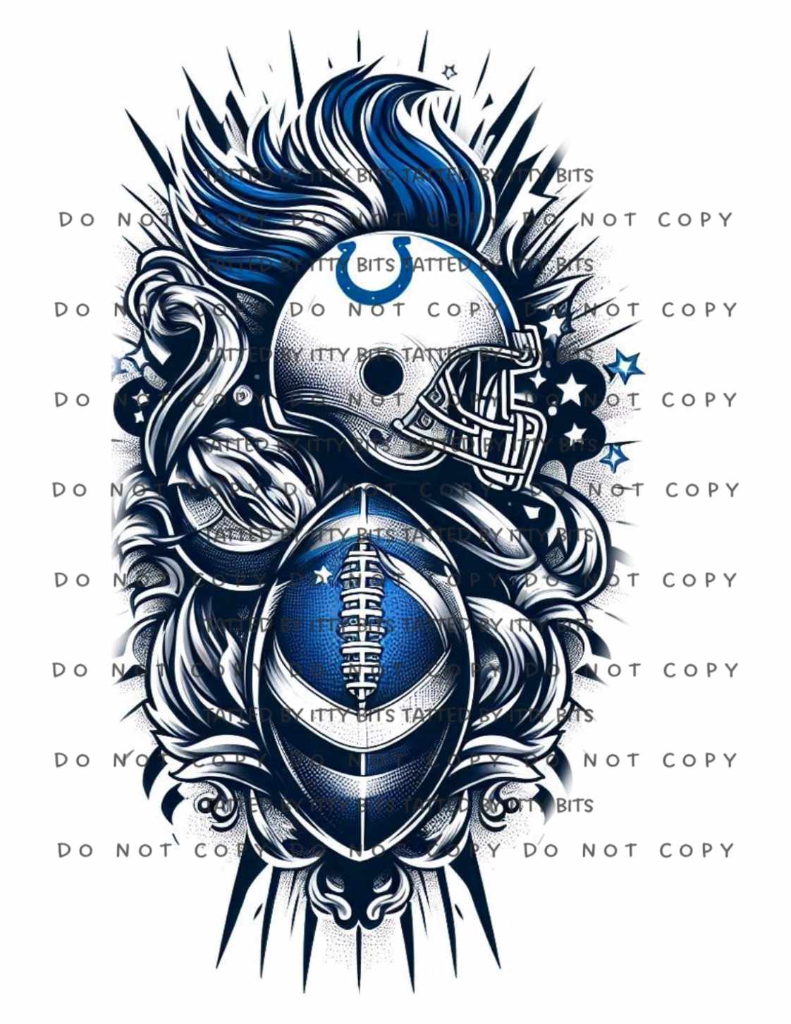 Professional Football Half Sleeves