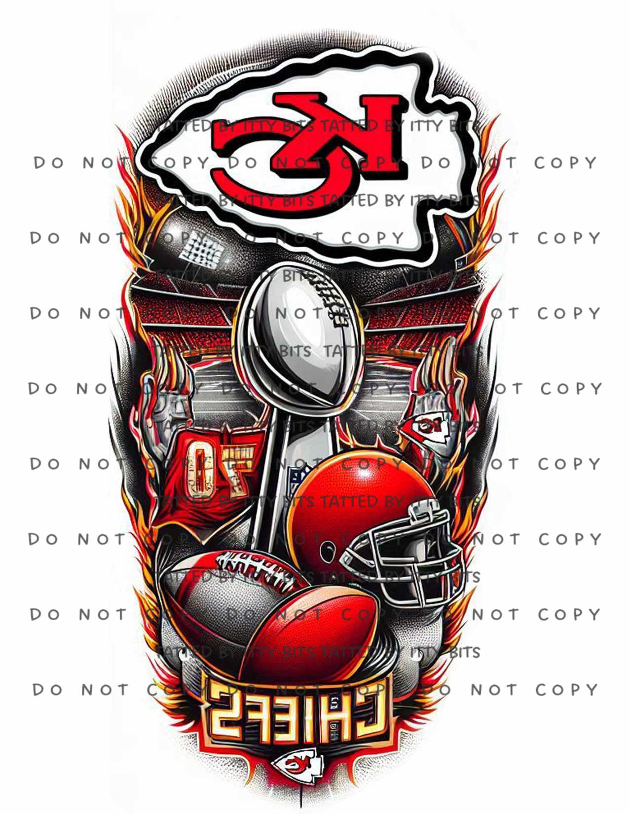 Professional Football Half Sleeves
