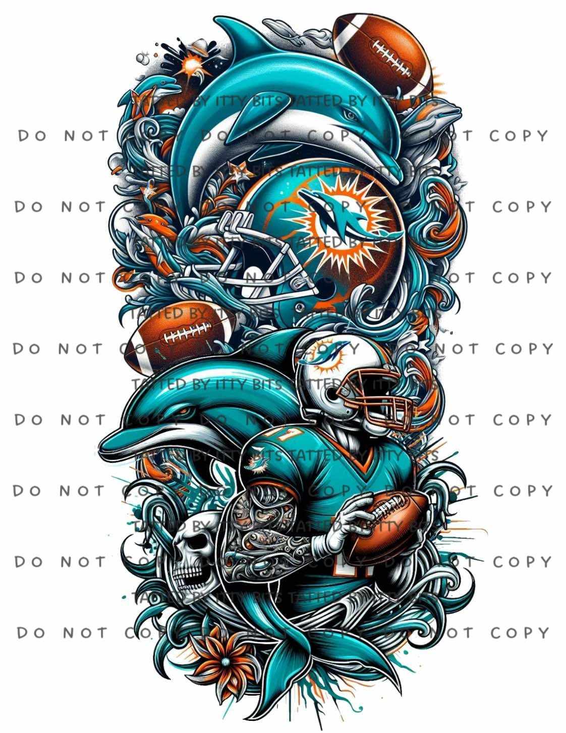 Professional Football Half Sleeves