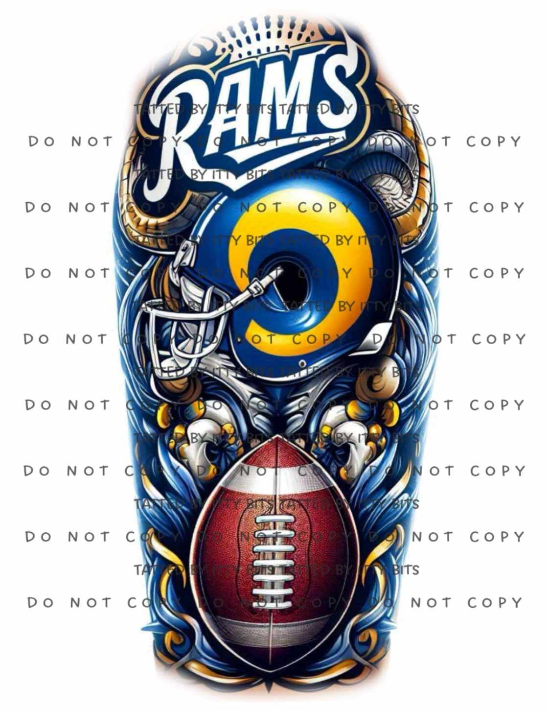 Professional Football Half Sleeves