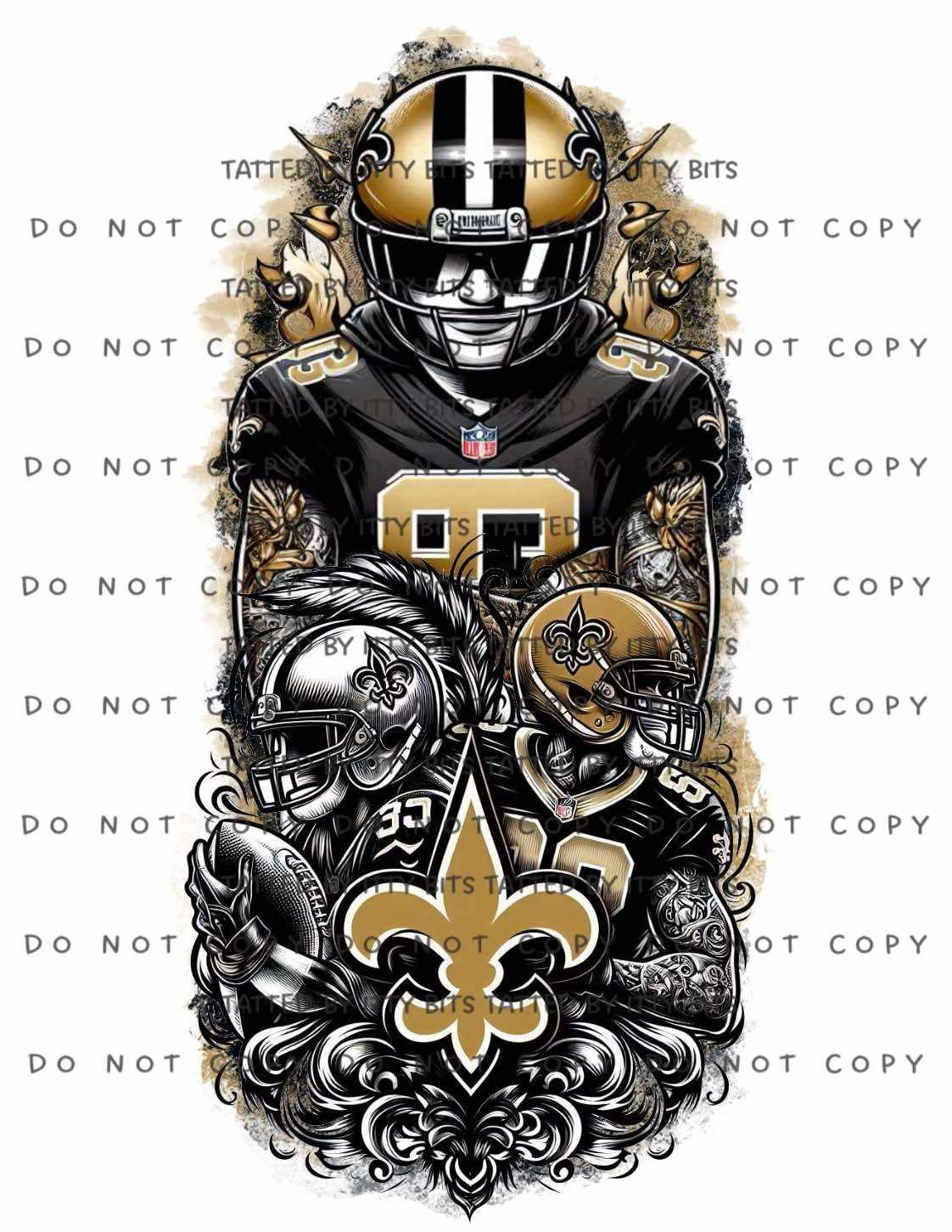 Professional Football Half Sleeves