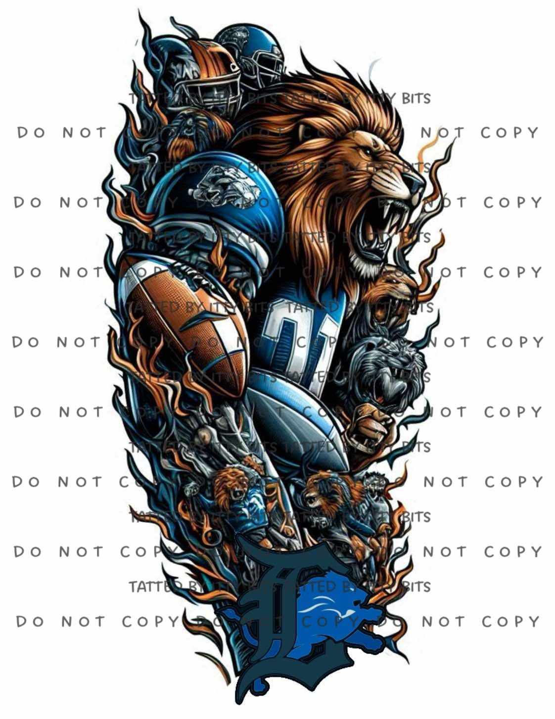 Professional Football Half Sleeves