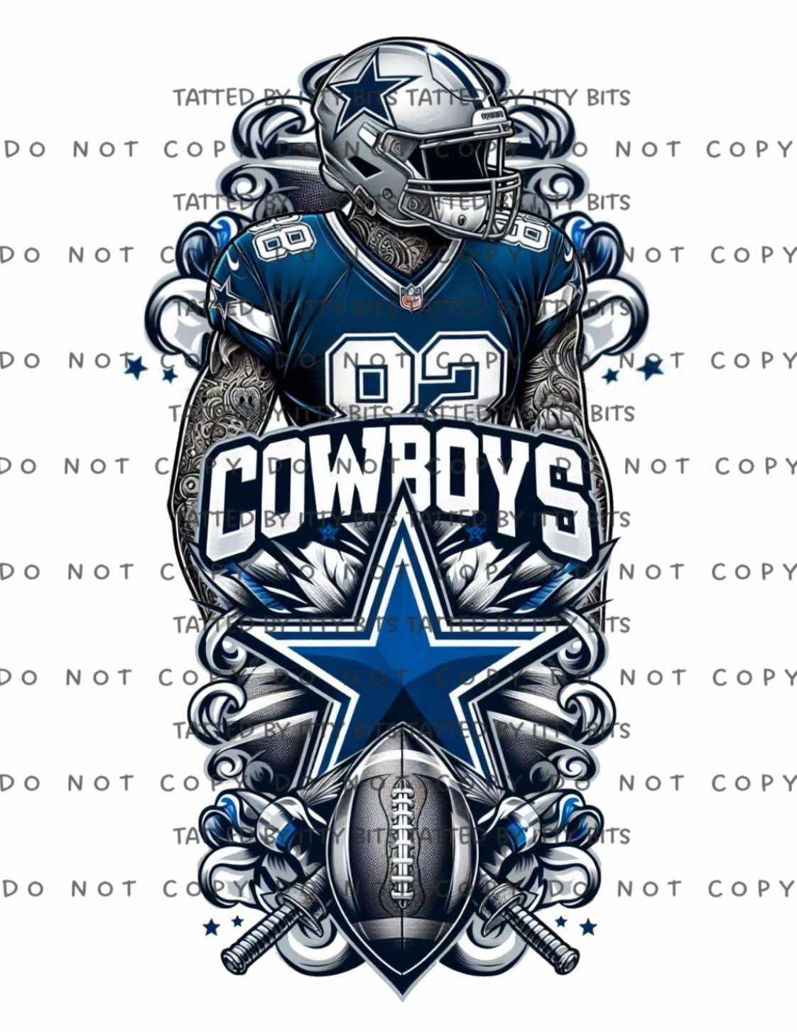 Professional Football Half Sleeves