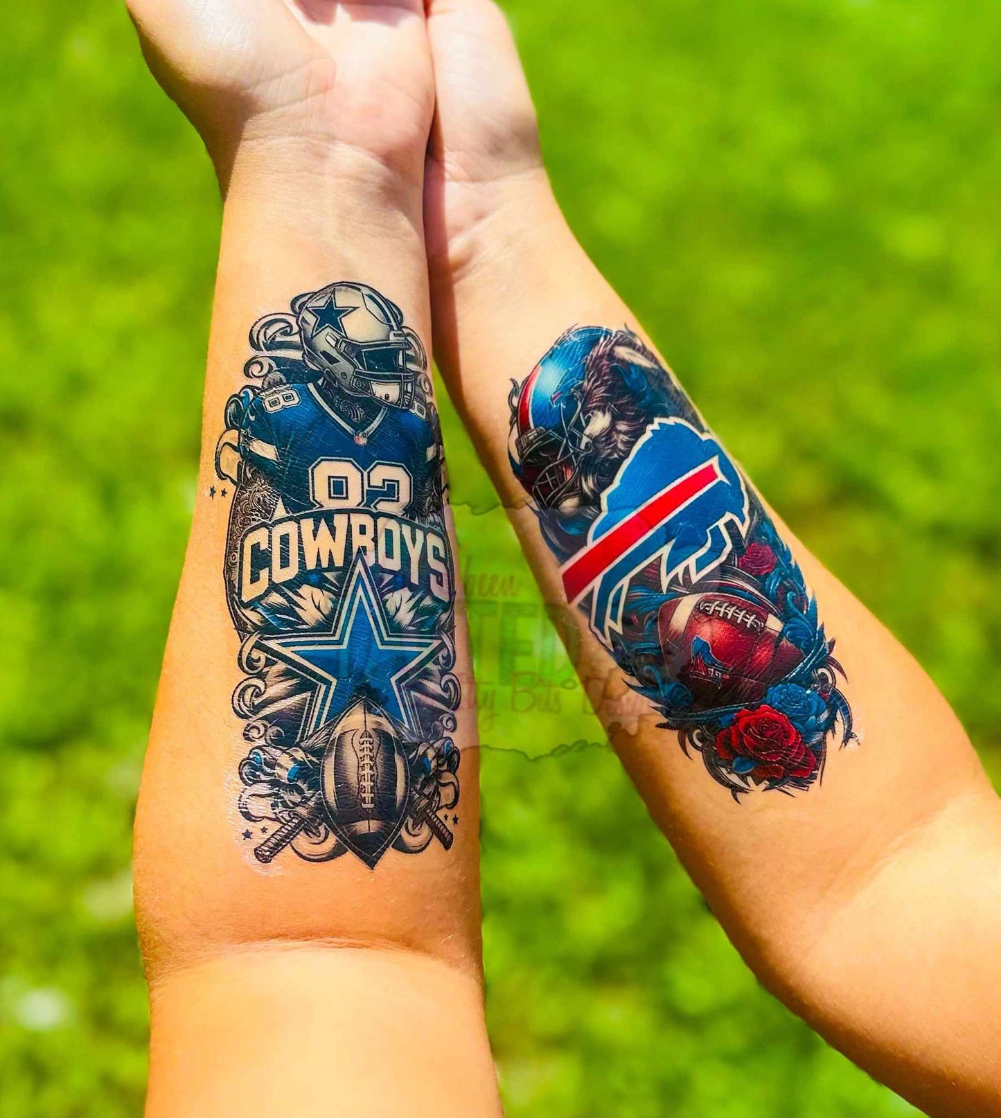 Professional Football Half Sleeves
