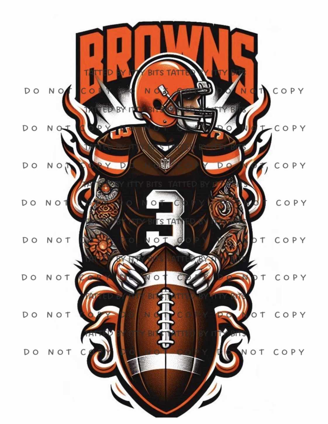 Professional Football Half Sleeves