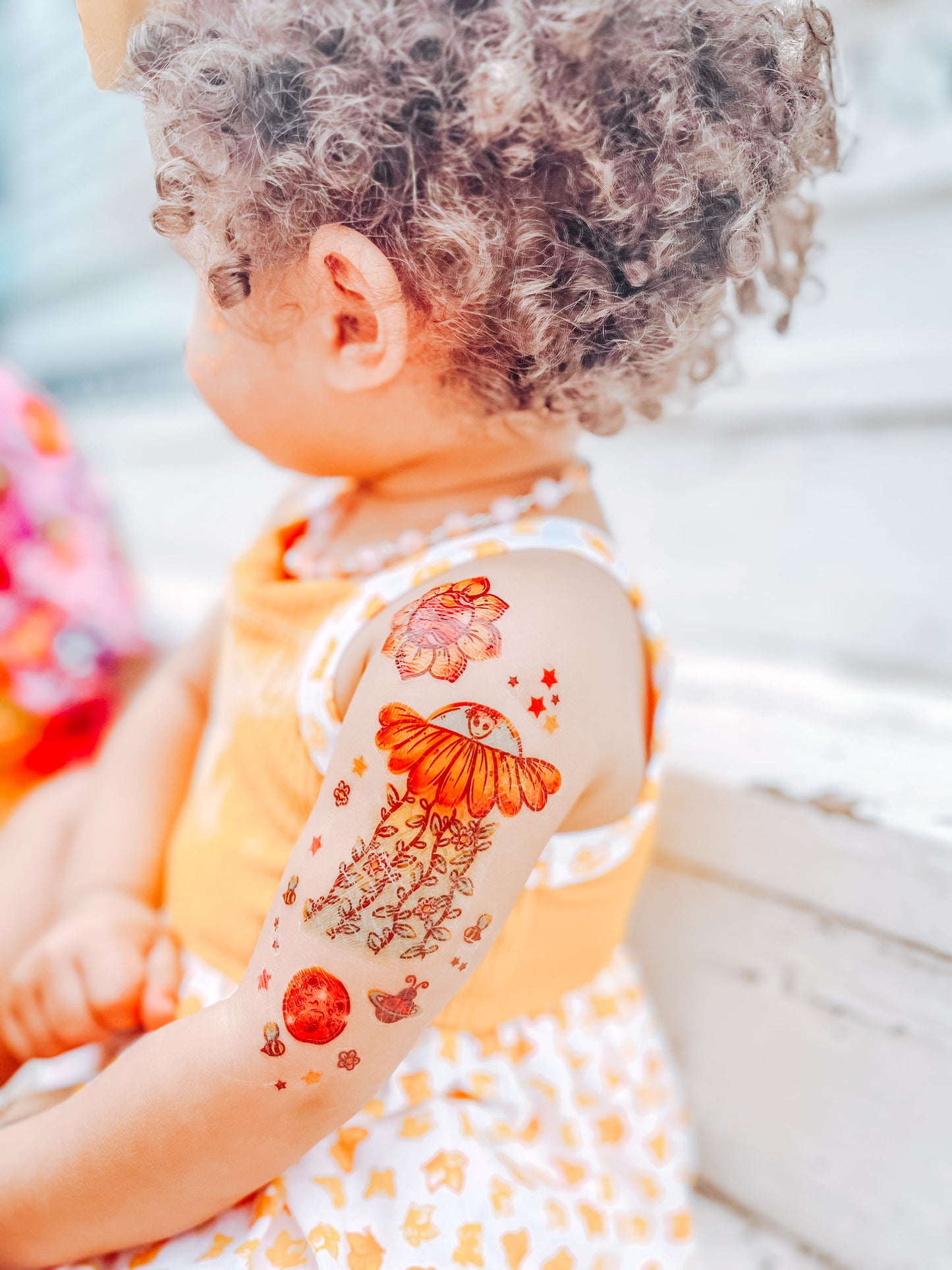 Outta This World Florals Pixelpack Tattoo Set