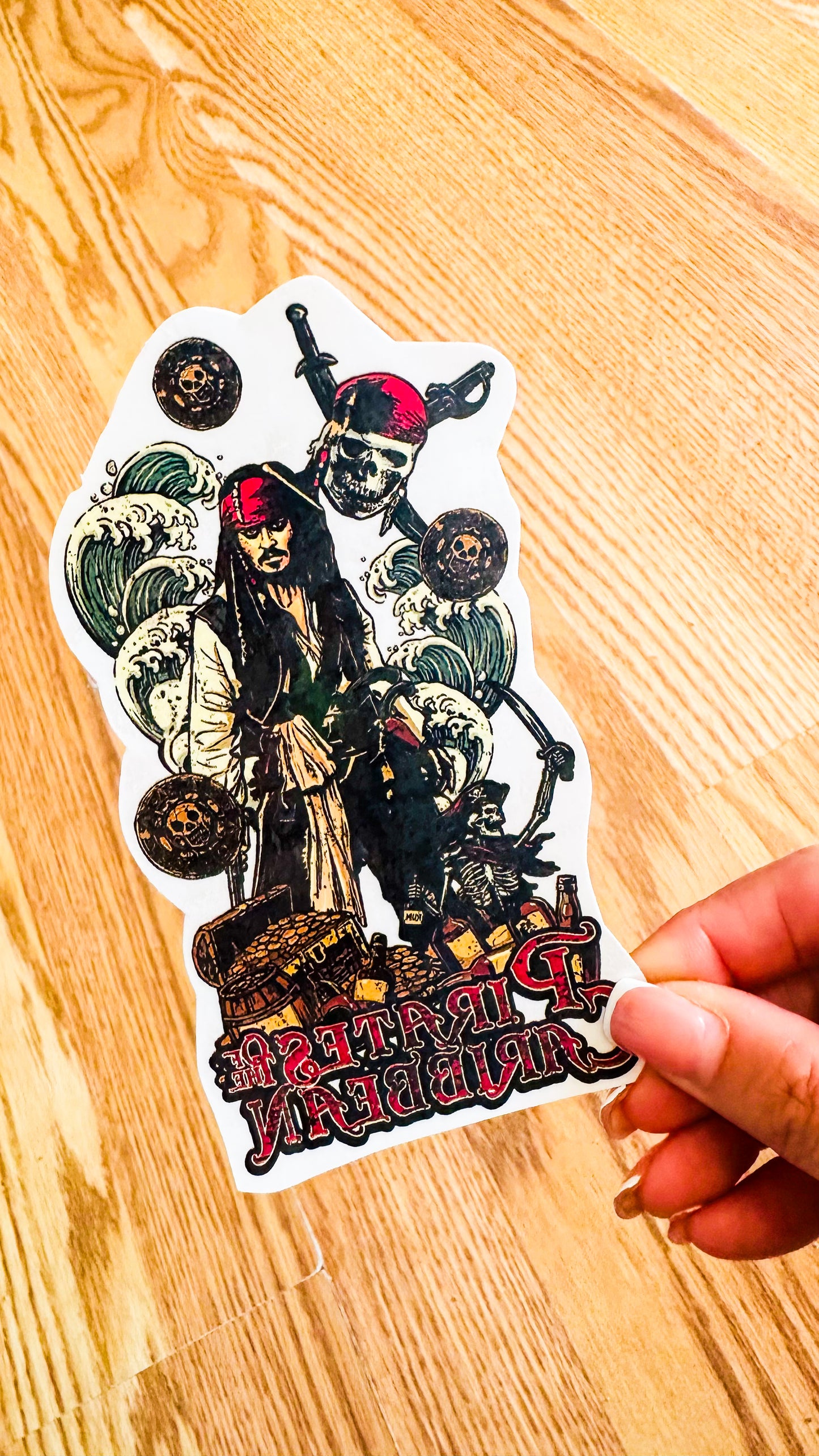 Captain Jack Half Sleeve tattoo