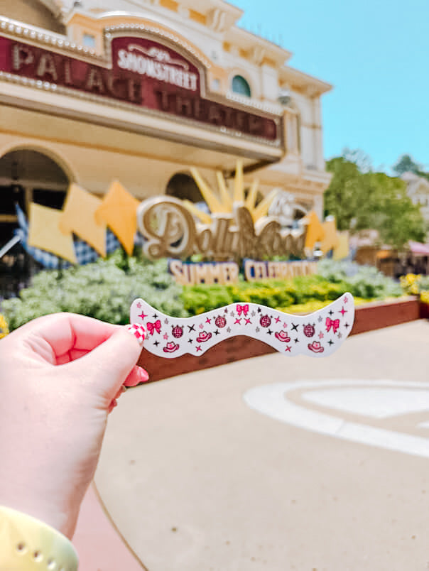 Pink Pony Club Park Bound Freckle Temporary Tattoos