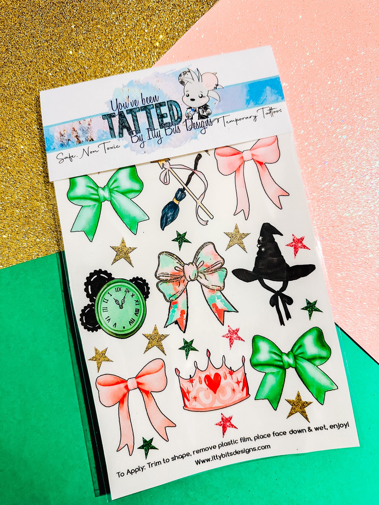 Feelin’ Wicked Tattoo Set