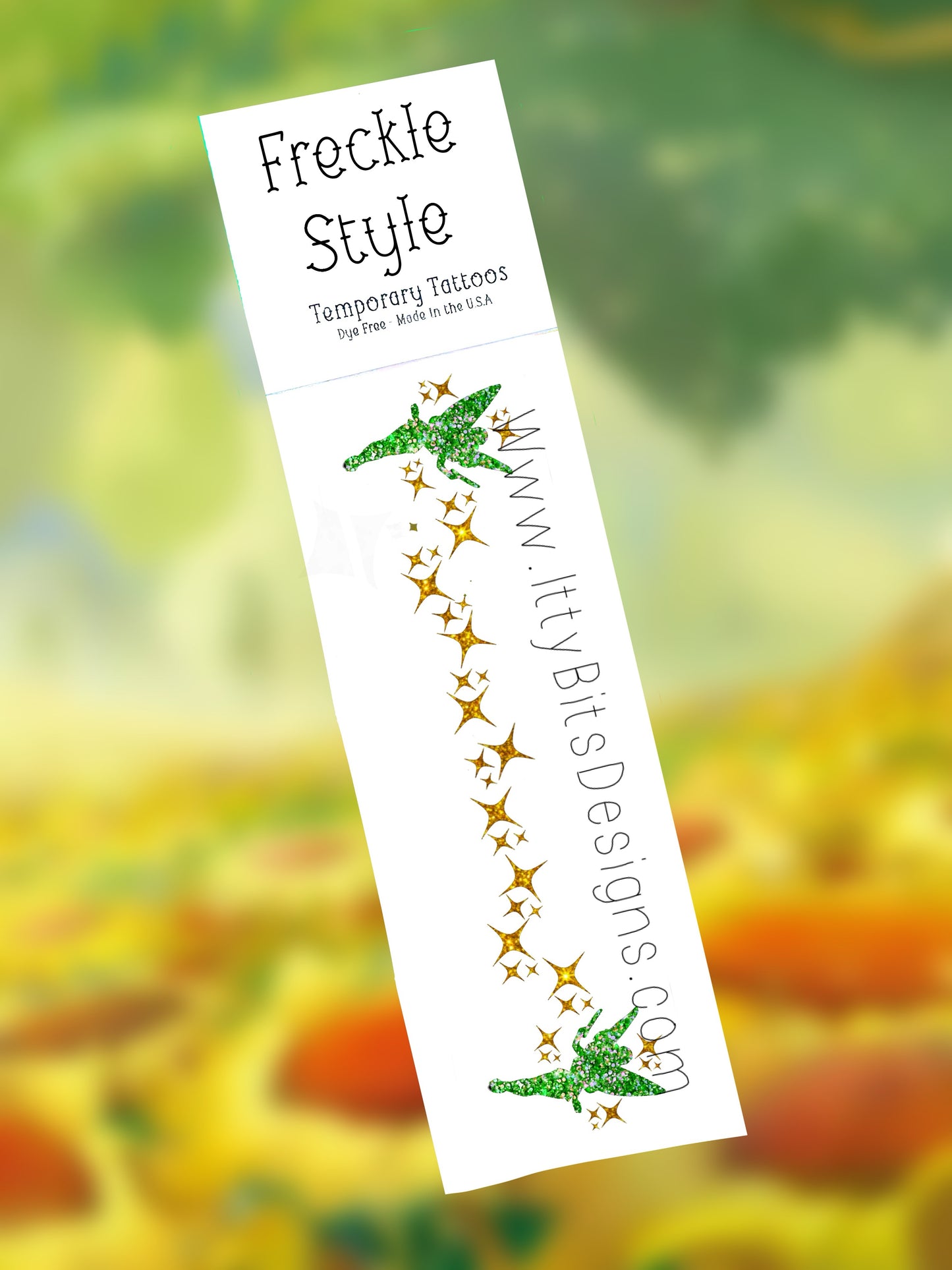 Pixie Dust Face Freckle Temporary Tattoos