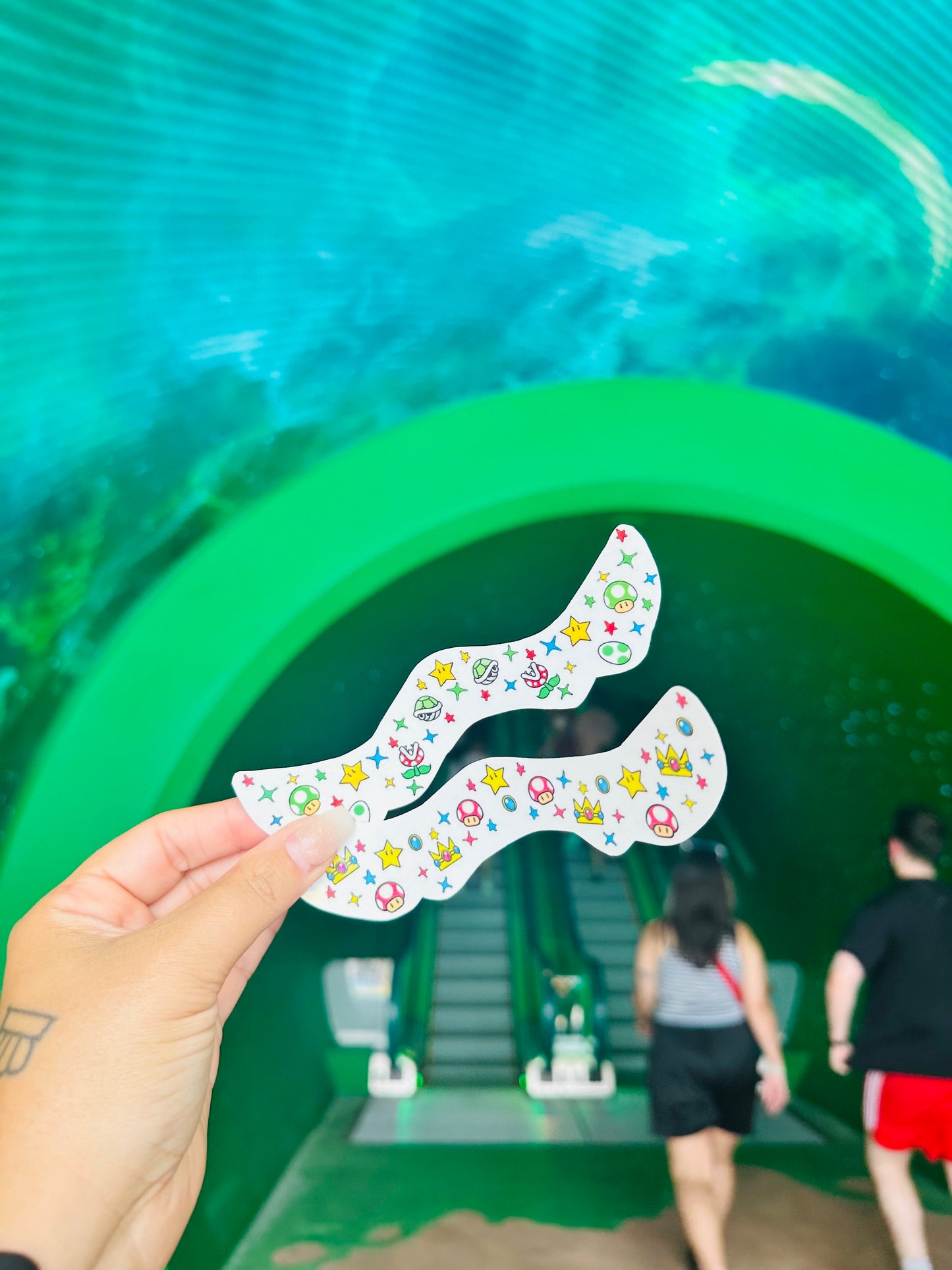 Just Peachy Park Bound Freckle Temporary Tattoos