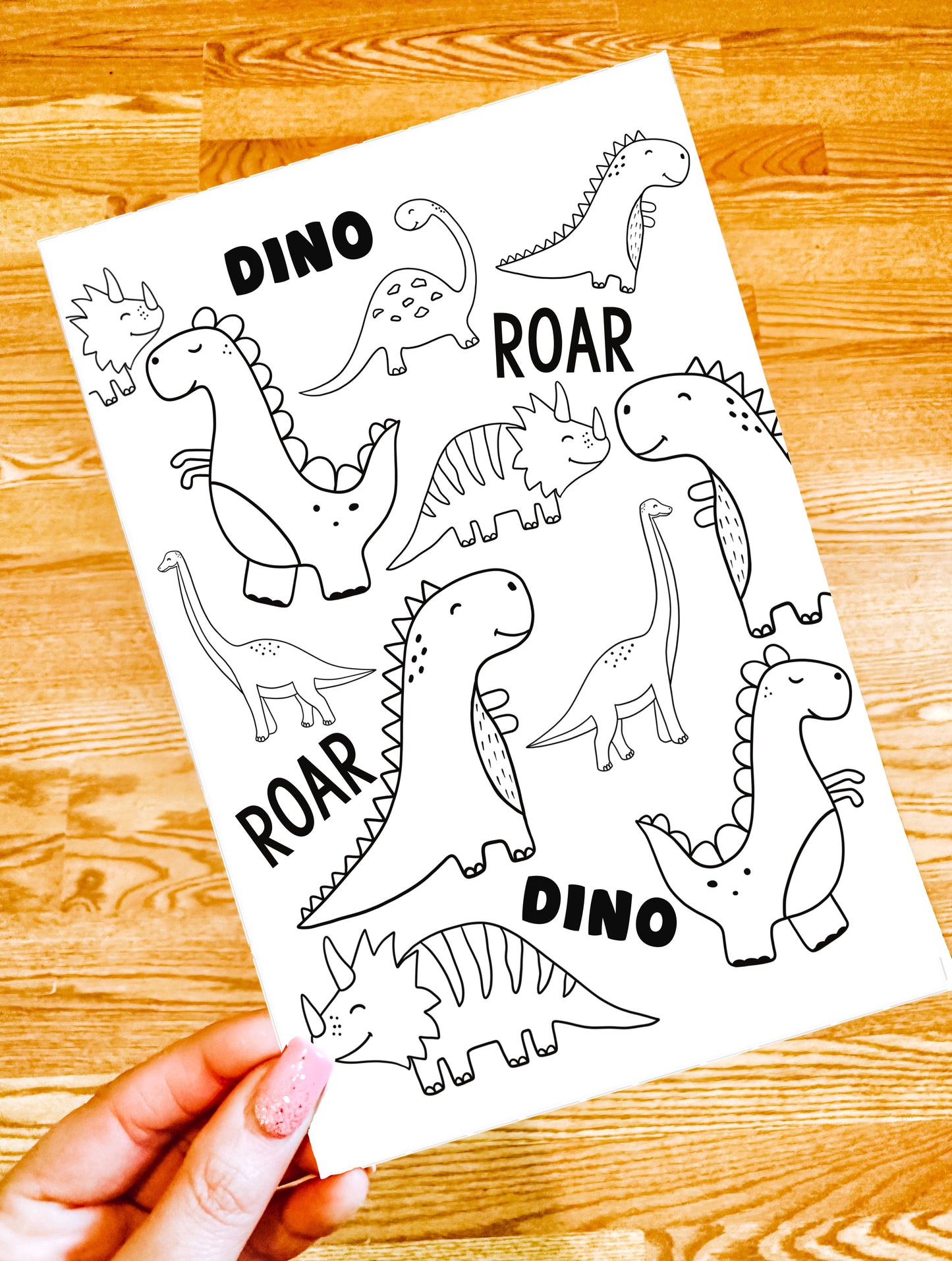 Color Your Own Temporary Tattoos Set