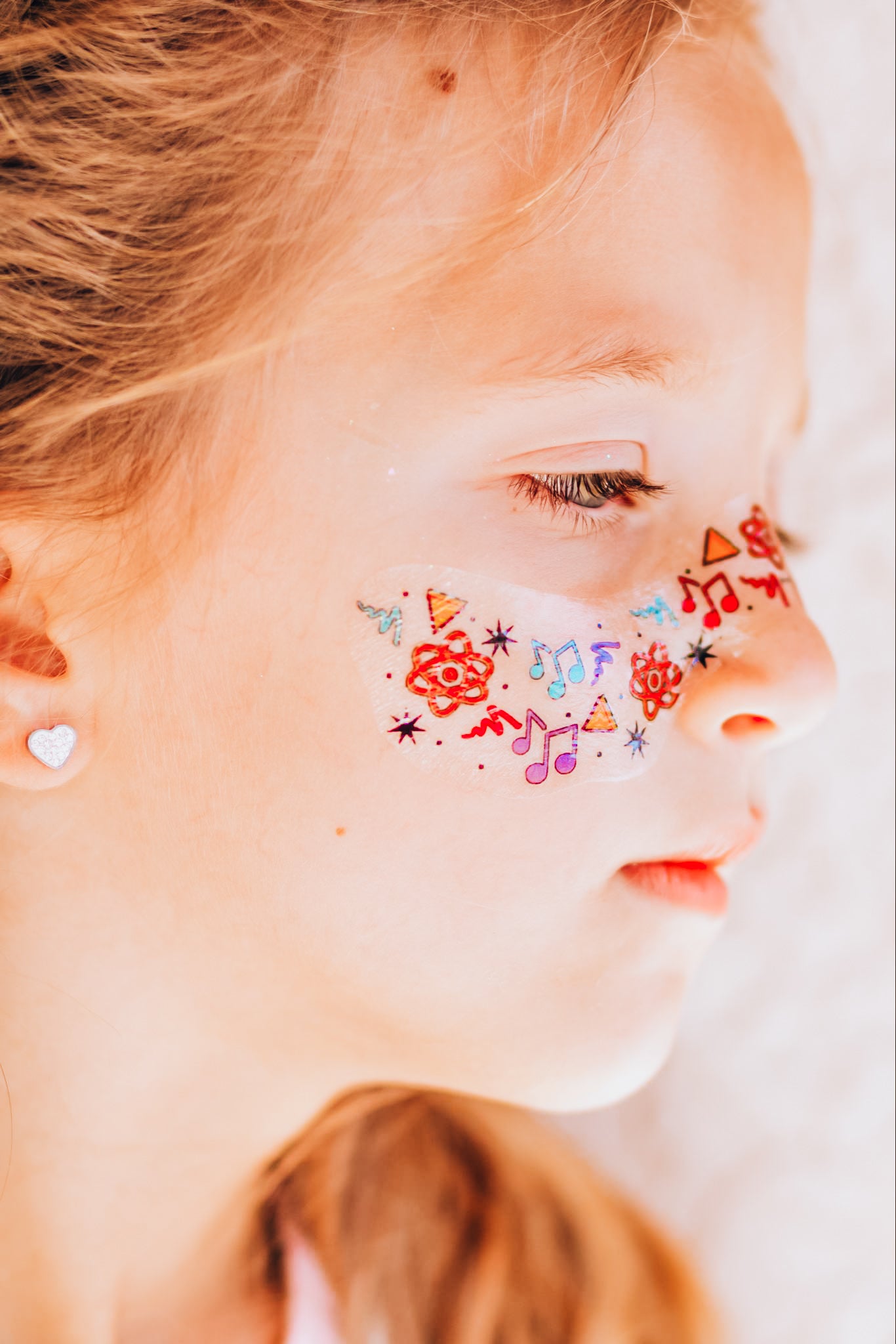 Stand Out Freckle Temporary Tattoos