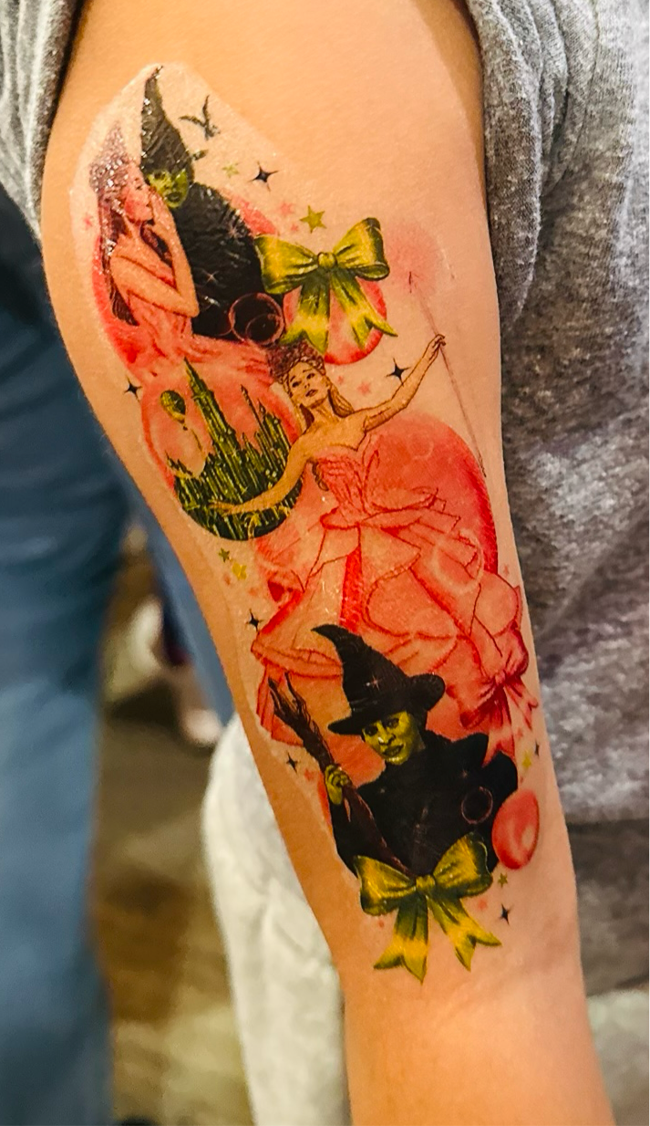 A Wicked Moment Half Sleeve Tattoo