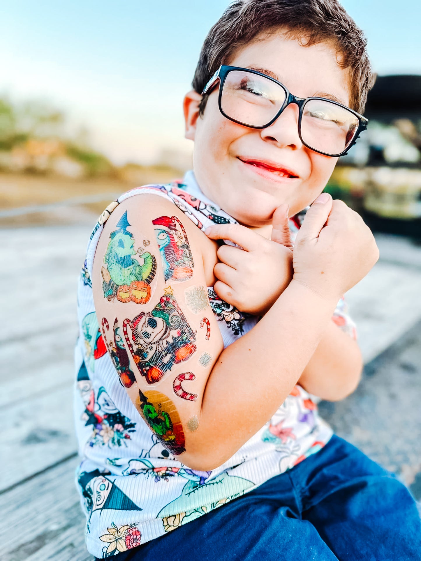 NBC Christmas Tattoo Pack