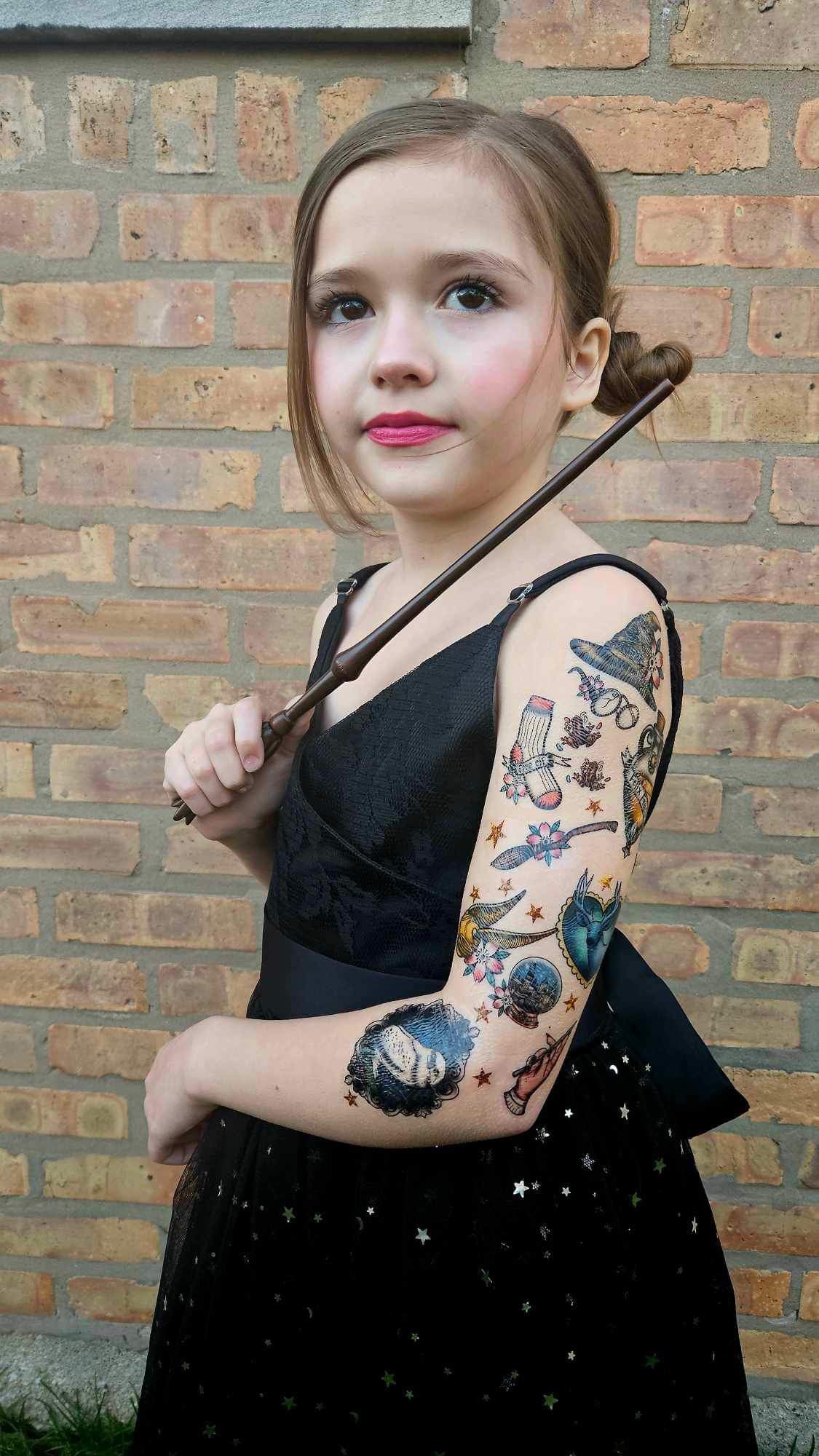 You’re a Wizard Classic Tattoos Set