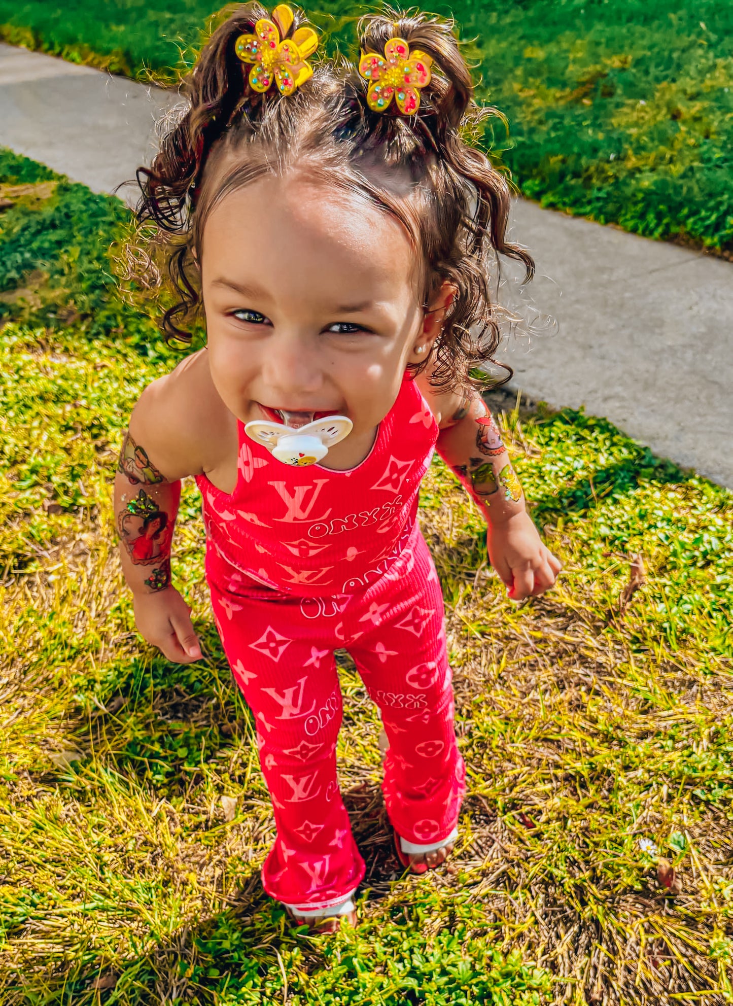 Burger Family PixelPack Tattoo Set