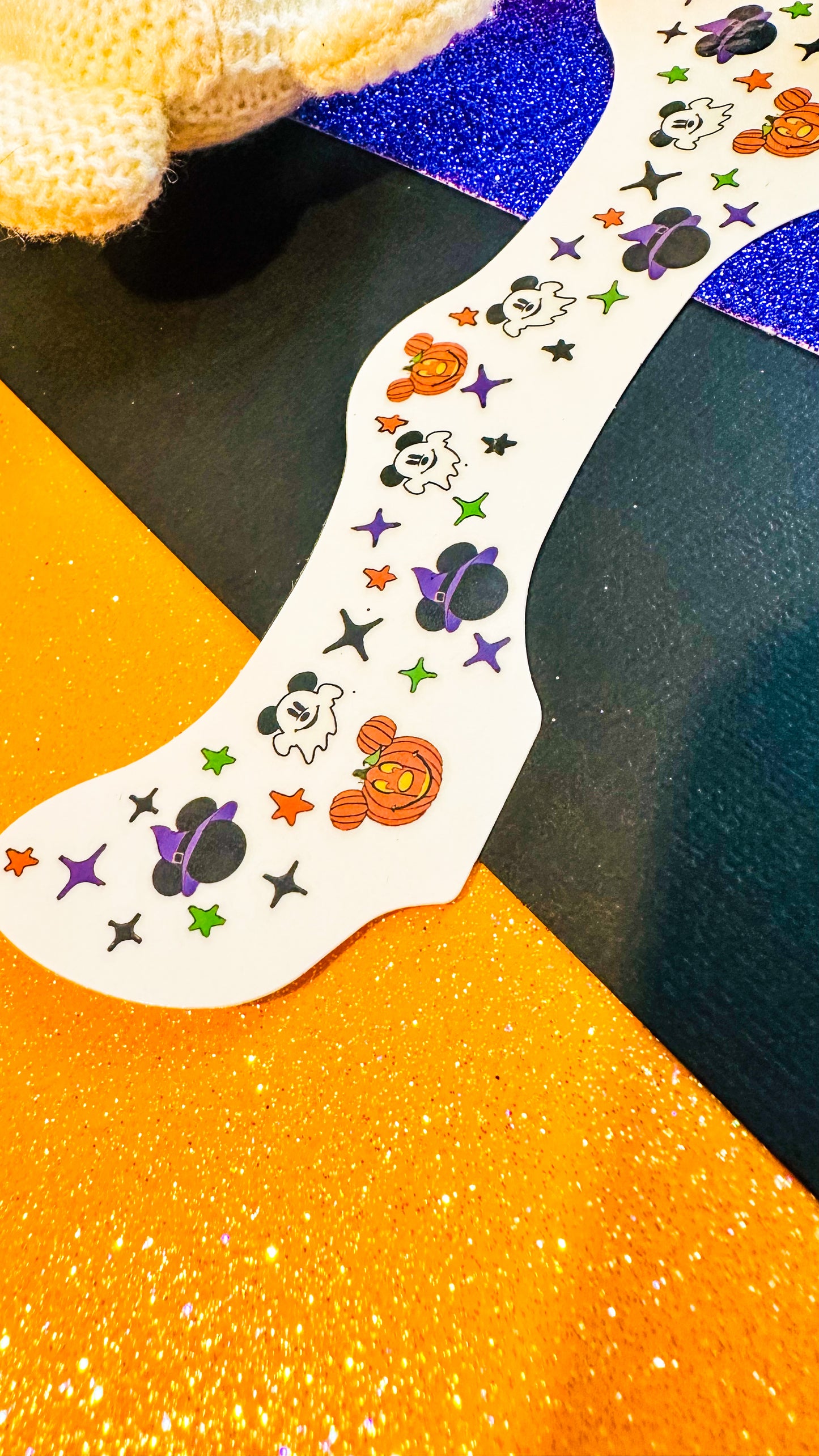 Glow in the Dark Not So Scary Freckle Temporary Tattoos