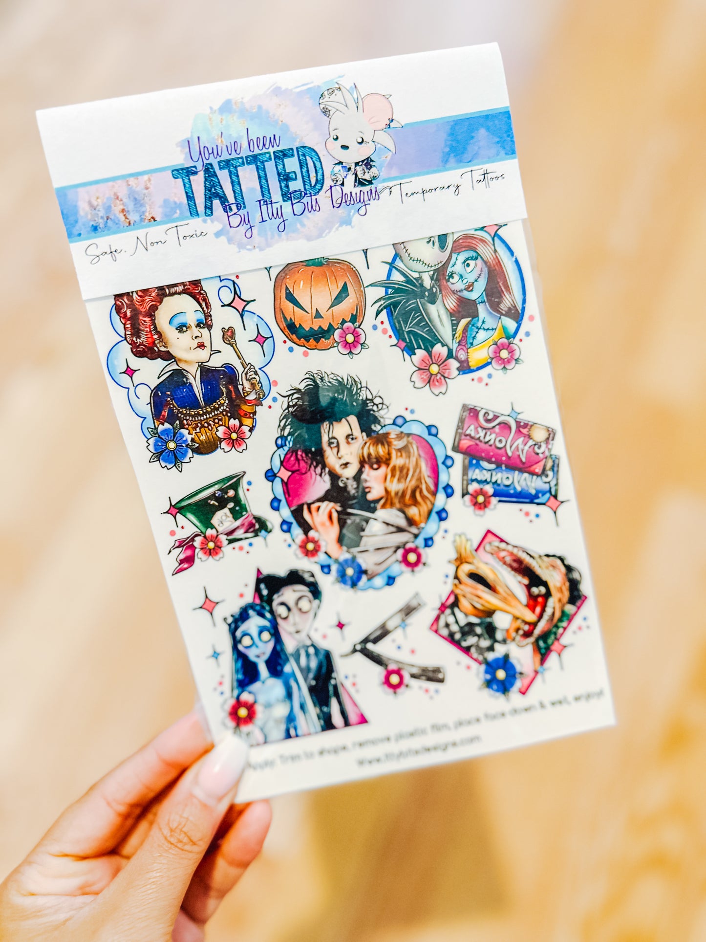 Magic of Burton Tattoo Set