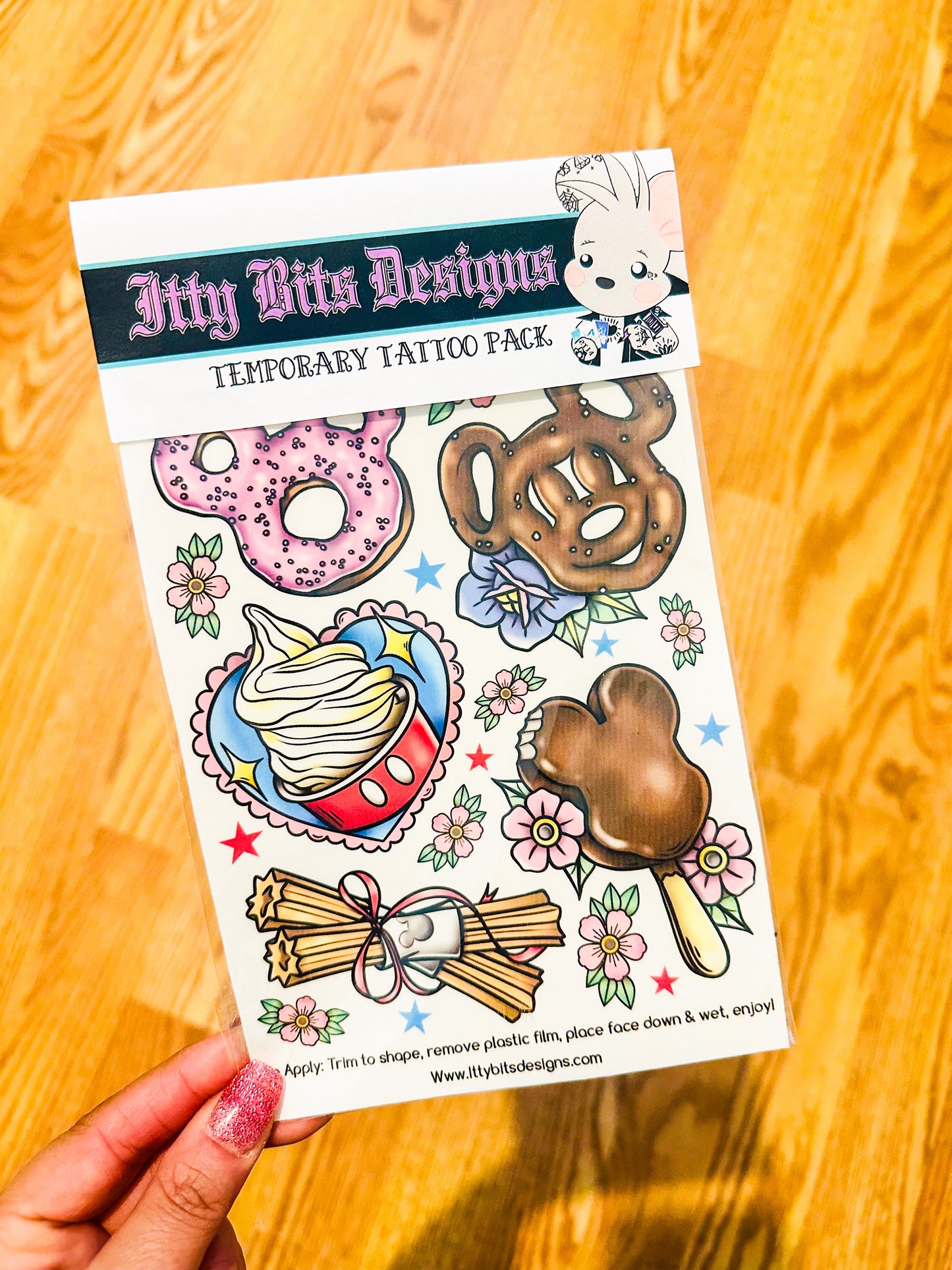 Magical Treats! Tattoo Set