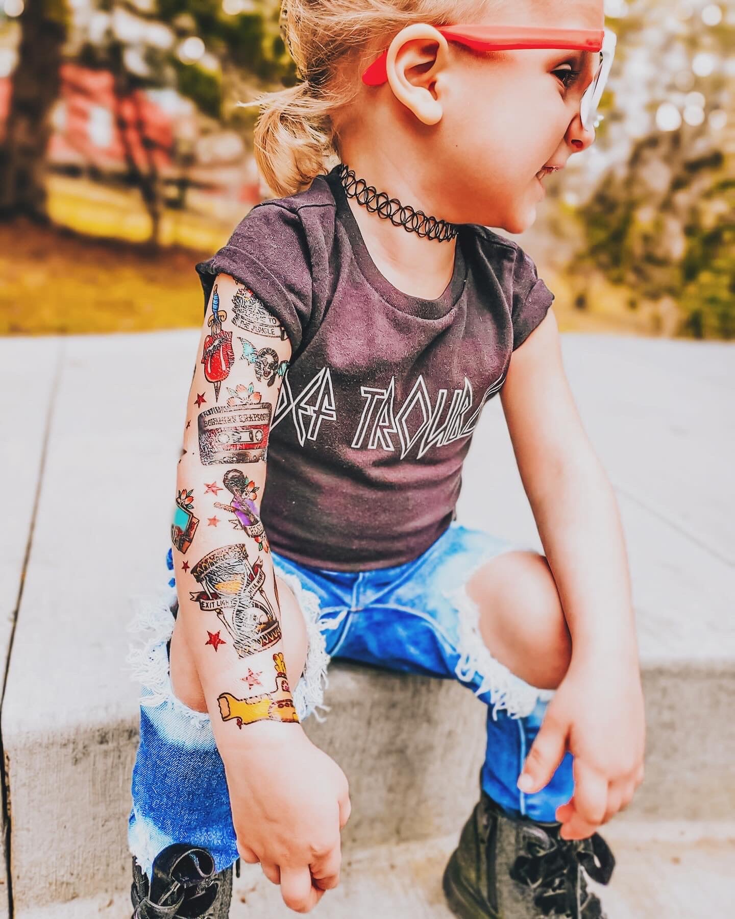 Rock n’ Roll Classics Tattoos Set