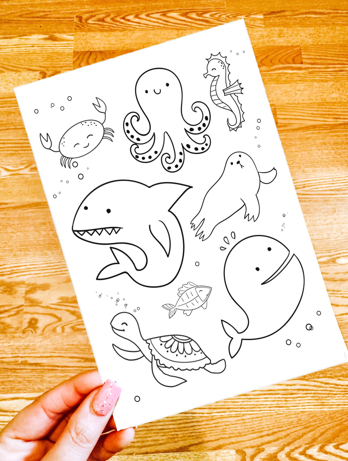 Color Your Own Temporary Tattoos Set