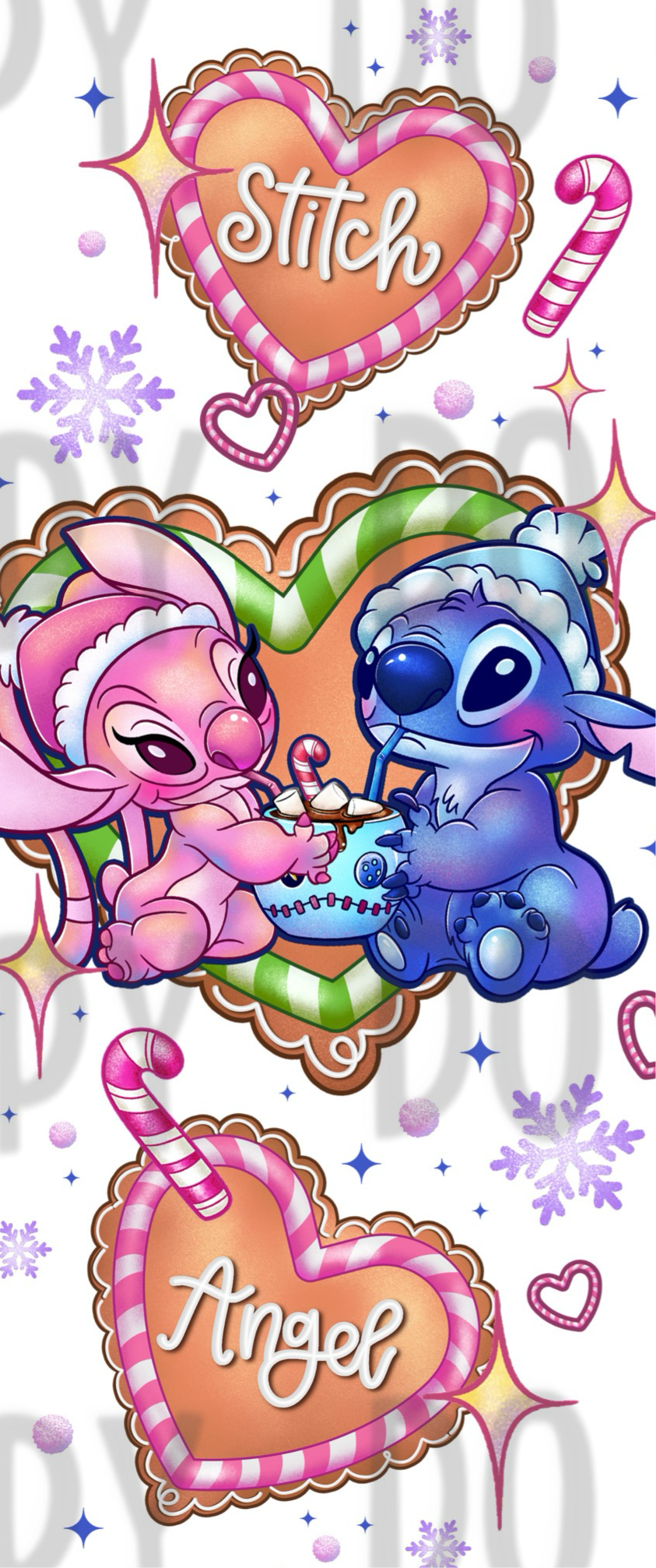 Christmas 626 Love Half Sleeve Tattoo