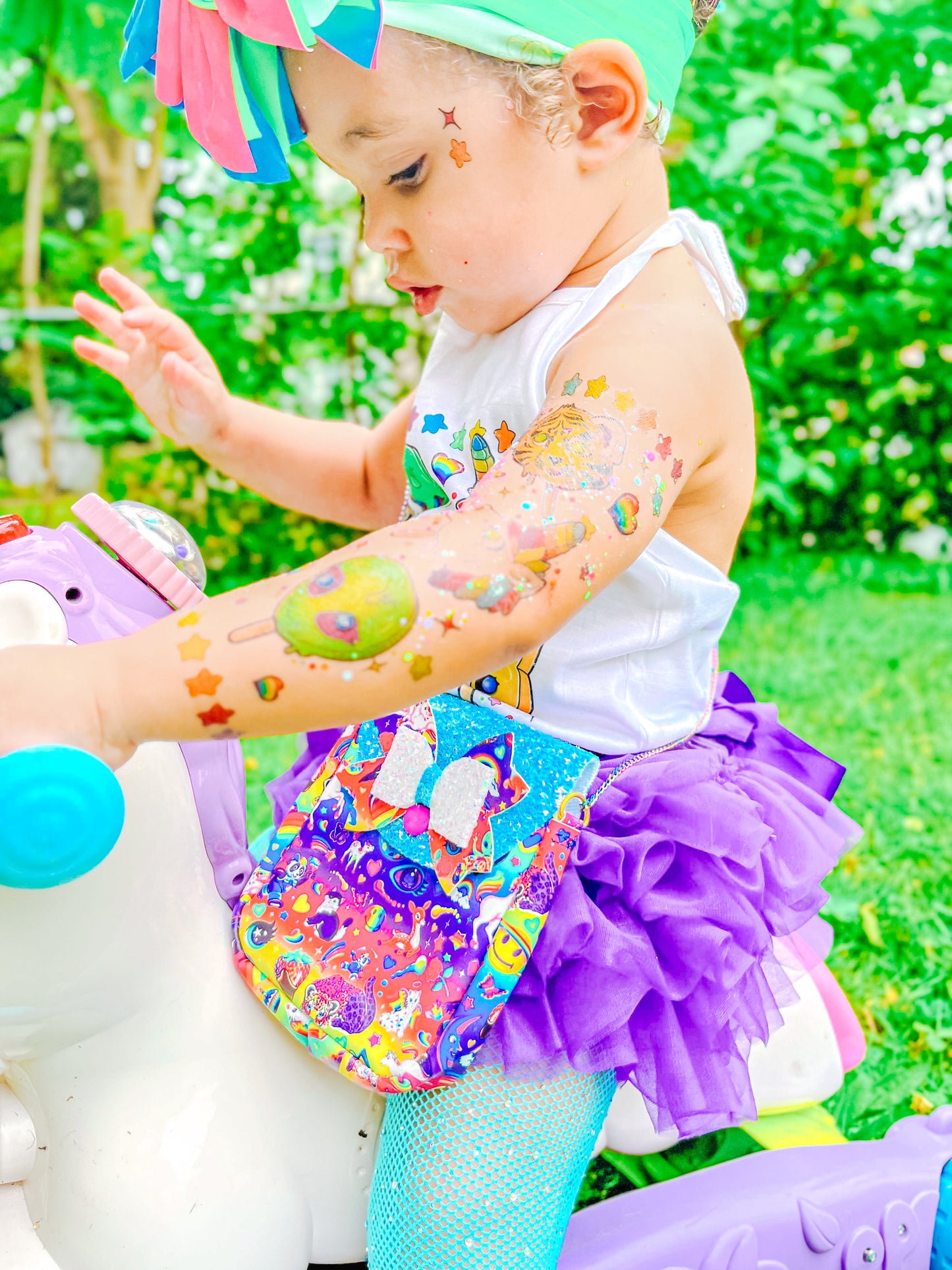 90s Girl Pops Tattoo Set