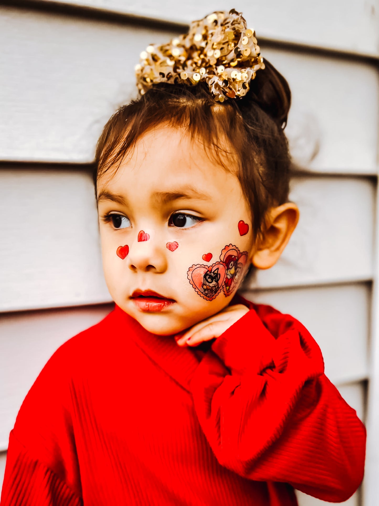 Here Come the Grannies Temporary Tattoo Set