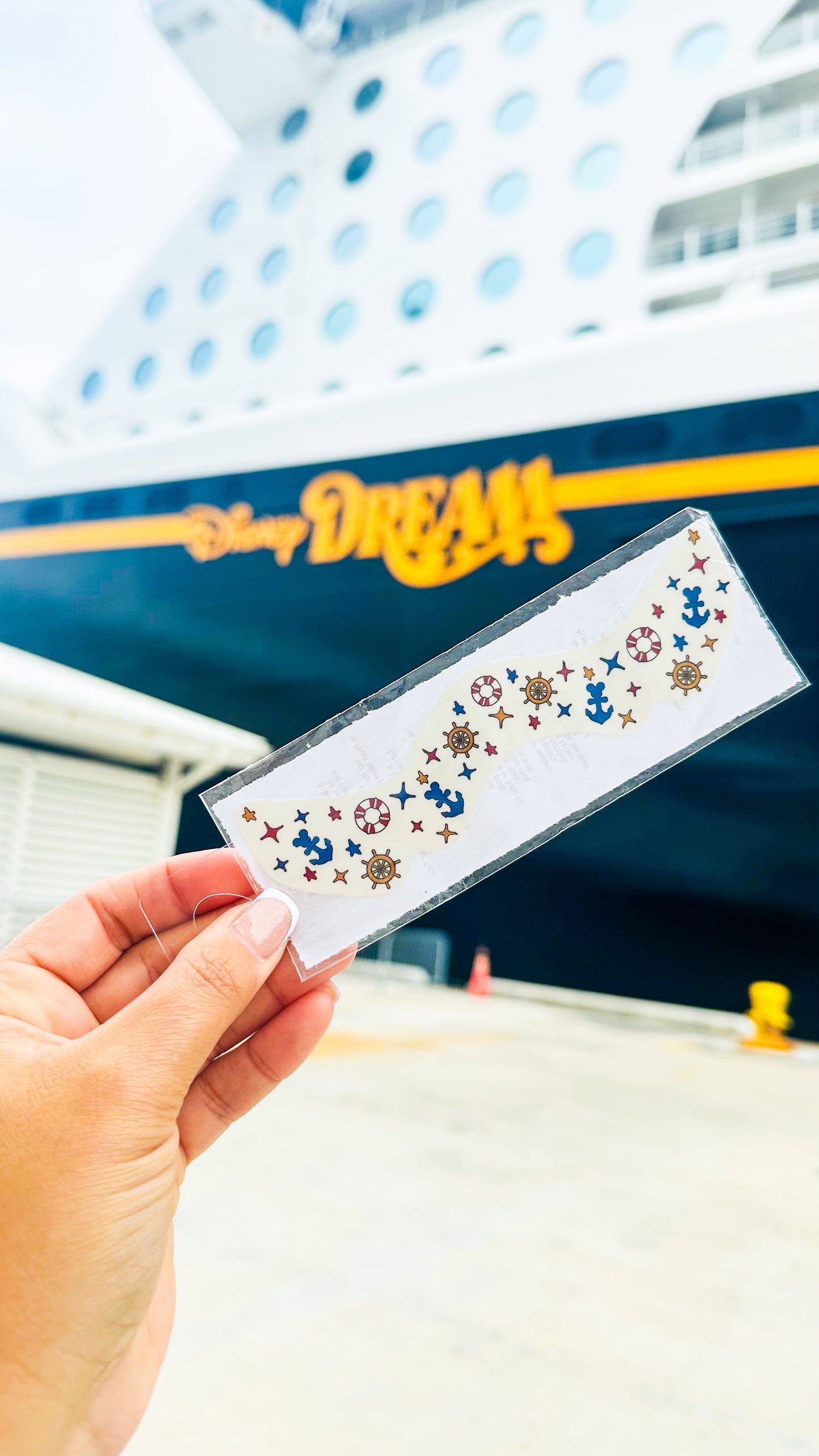 Magical Cruise Face Freckle Temporary Tattoos