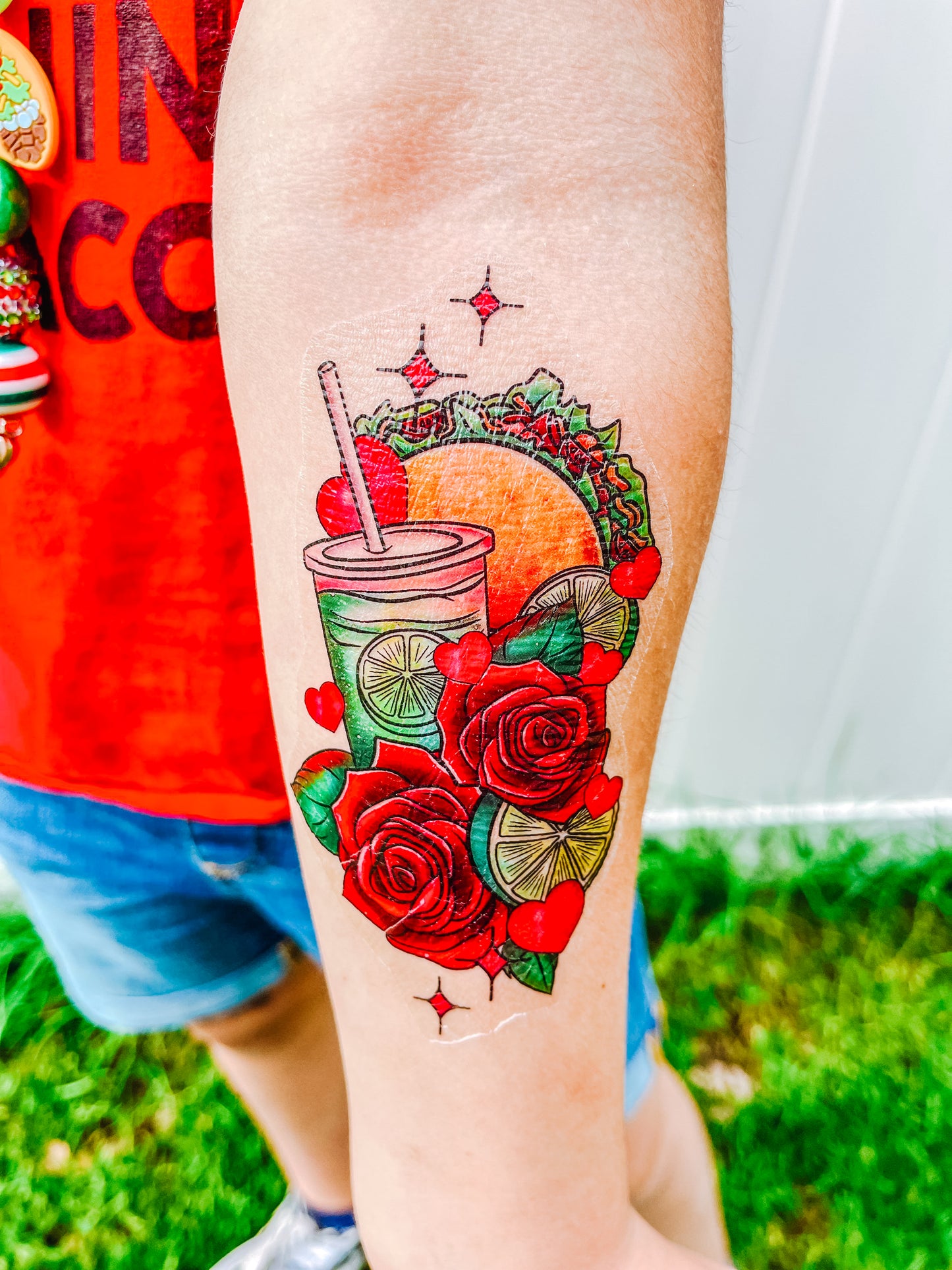 Tacos n’ Tats HALF Sleeve tattoo